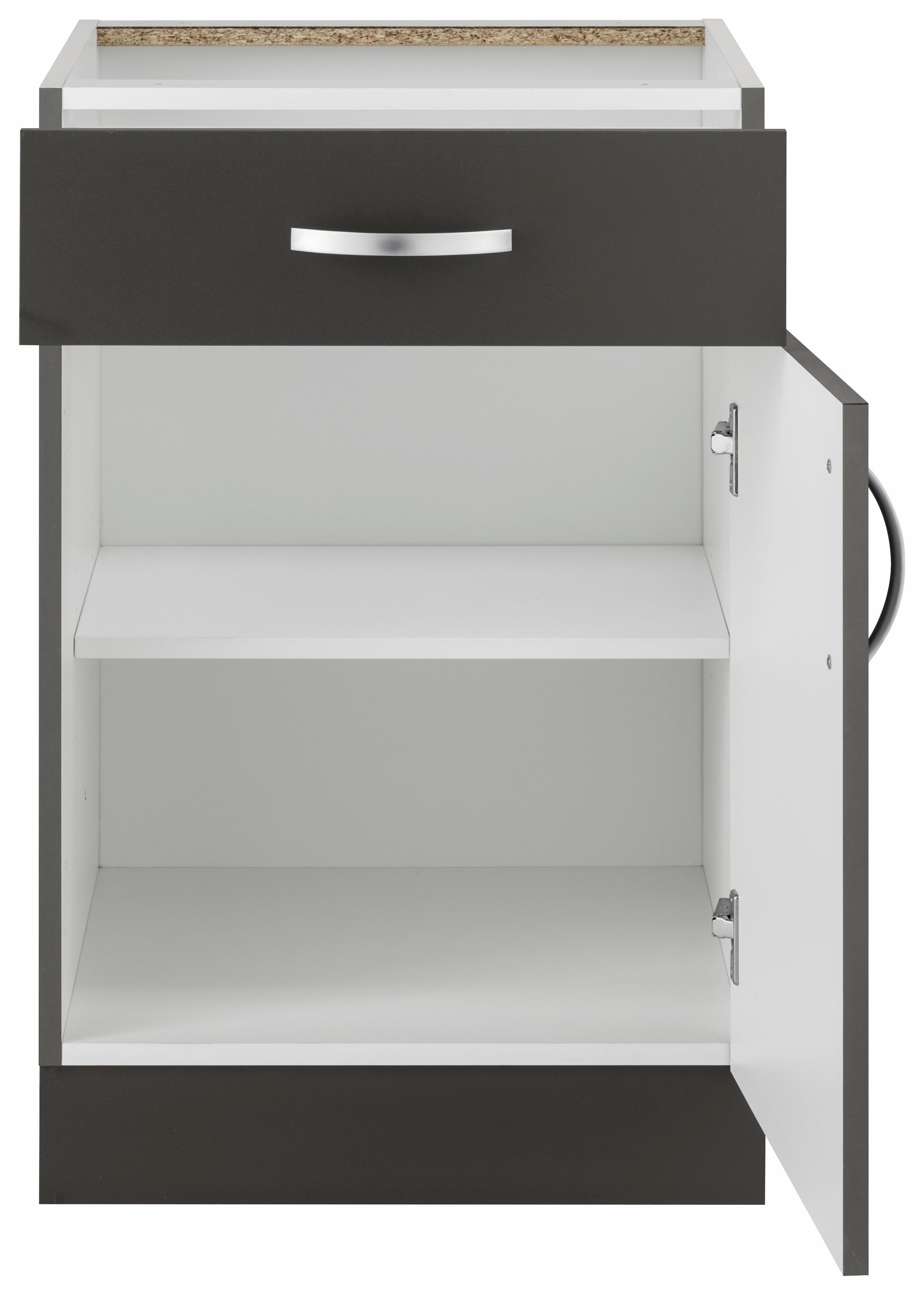 wiho Küchen Unterschrank »Flexi« Breite 50 cm