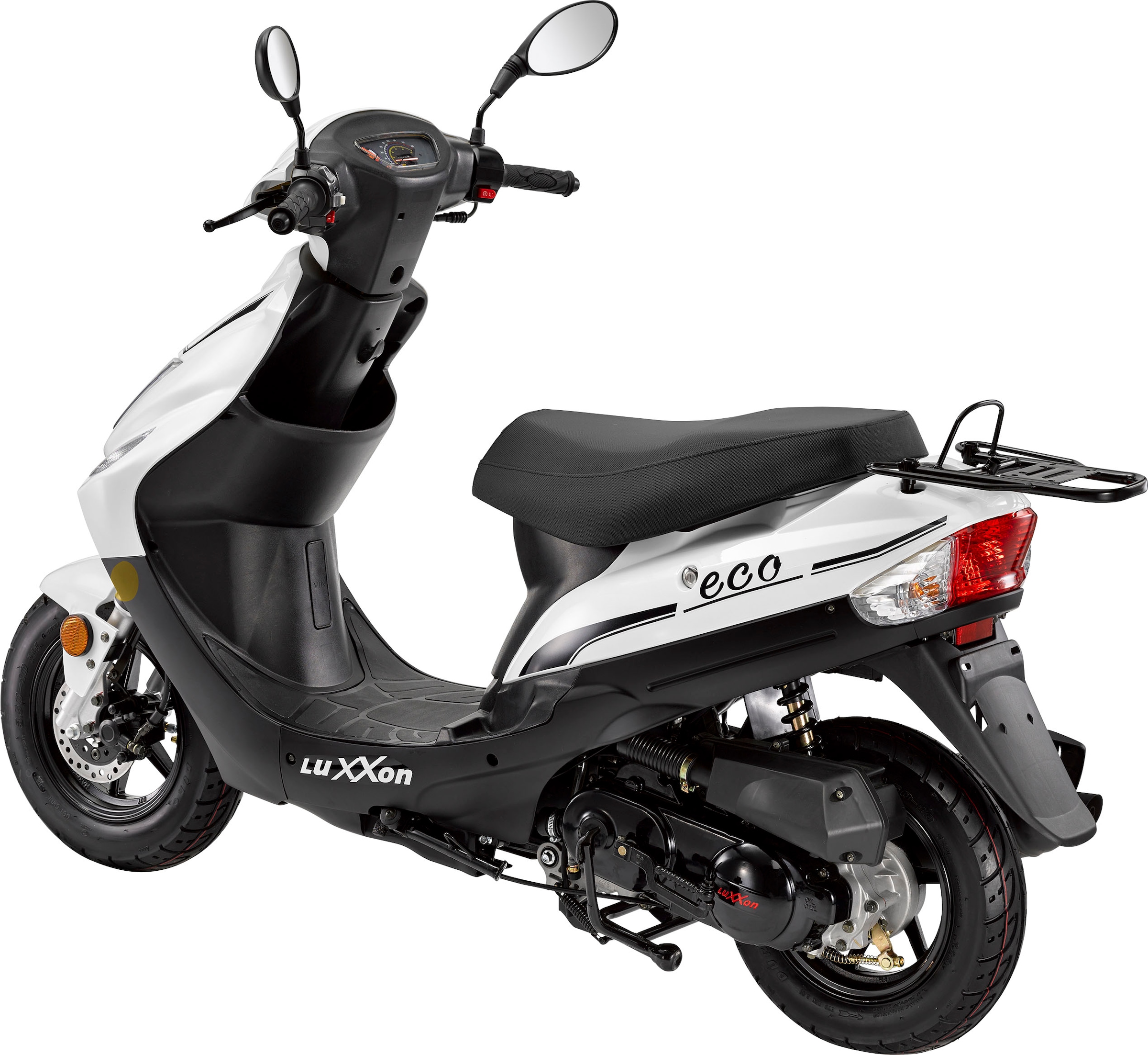 Luxxon Motorroller »ECO«, 49,6 cm³, 45 km/h, Euro 5, 3 PS