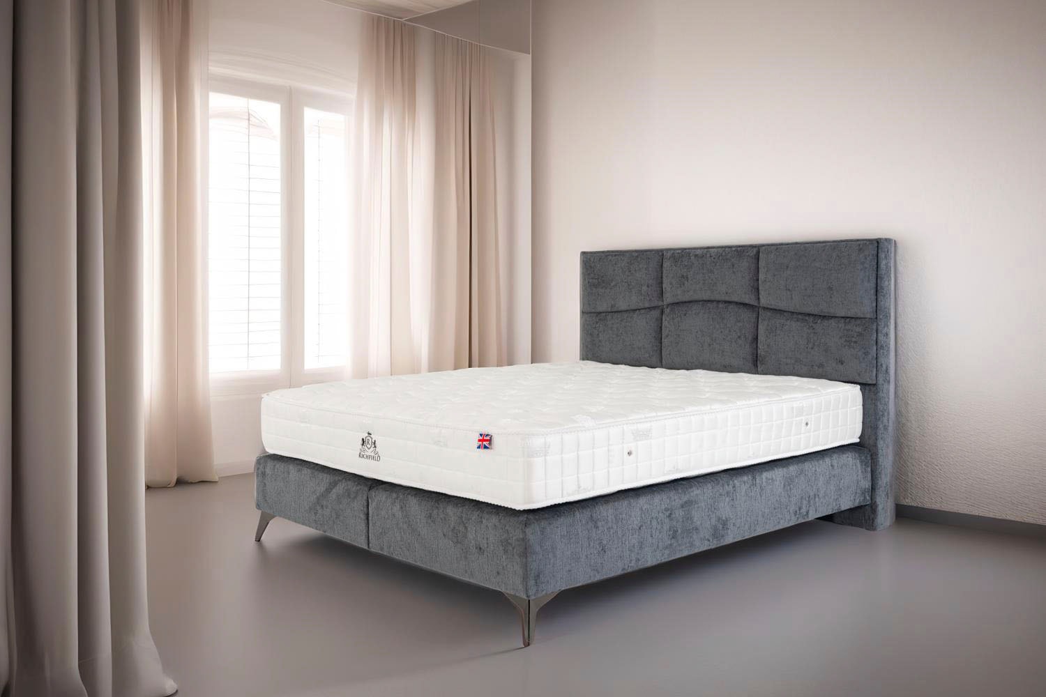Home affaire Boxspringbett »Violette erhältlich in den Breite 160, 180 & 20 günstig online kaufen