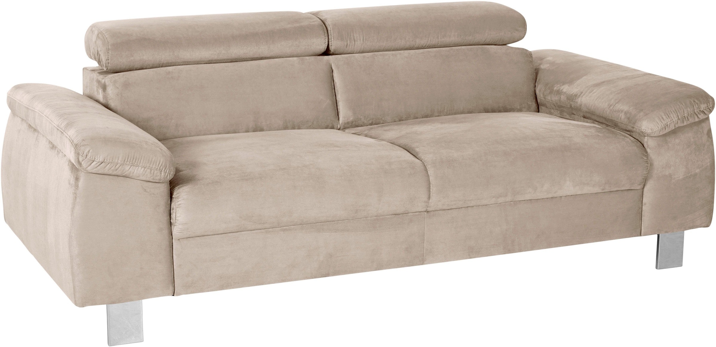 COTTA Polstergarnitur »Komaris, B: 193 bzw. 100 cm« Set, Set: 3er-Sofa & Ho günstig online kaufen