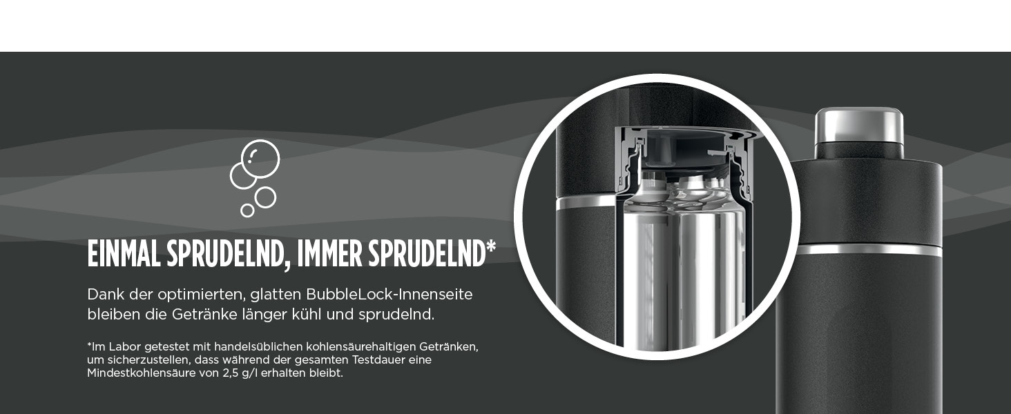 NINJA Isolierflasche »Ninja Thirsti Reiseflasche – 530 ml DW1801EUU / 700 ml DW2401EUU«, Getränke bleiben 24 Stunden kalt, 12 Stunden heiß, Eis hält 2 Tage