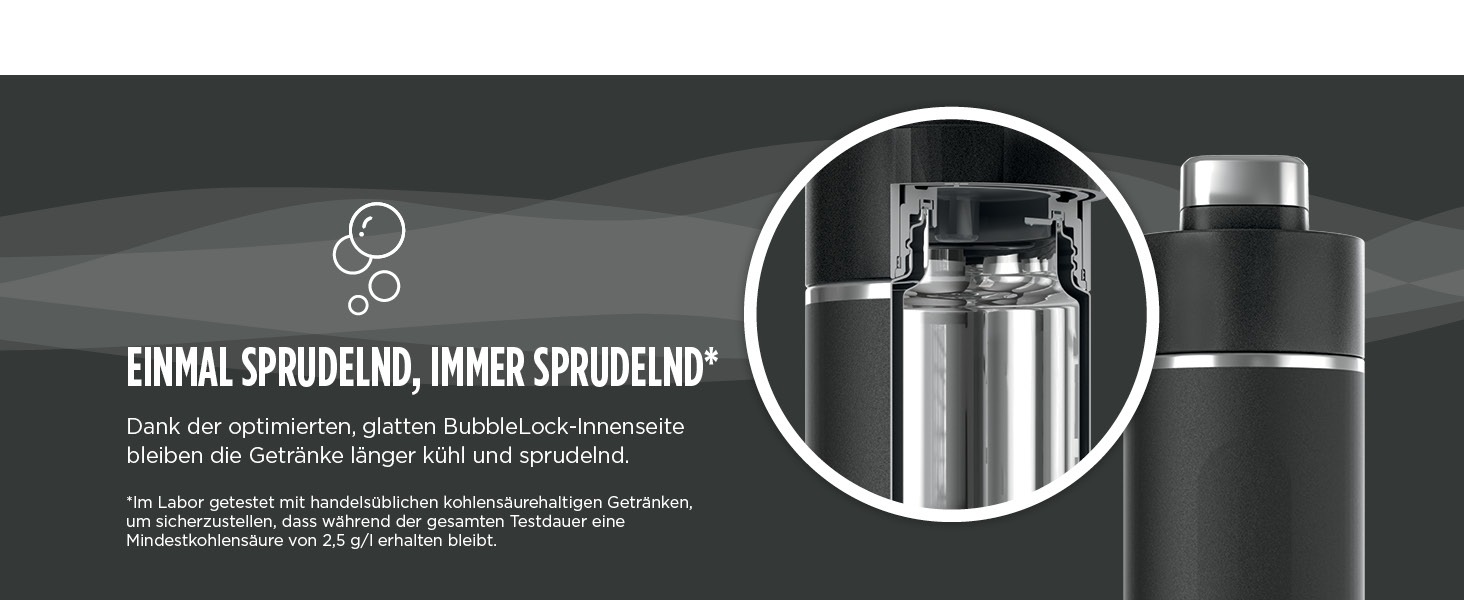 NINJA Isolierflasche »Ninja Thirsti Reiseflasche – 530 ml DW1801EUU / 700 m günstig online kaufen