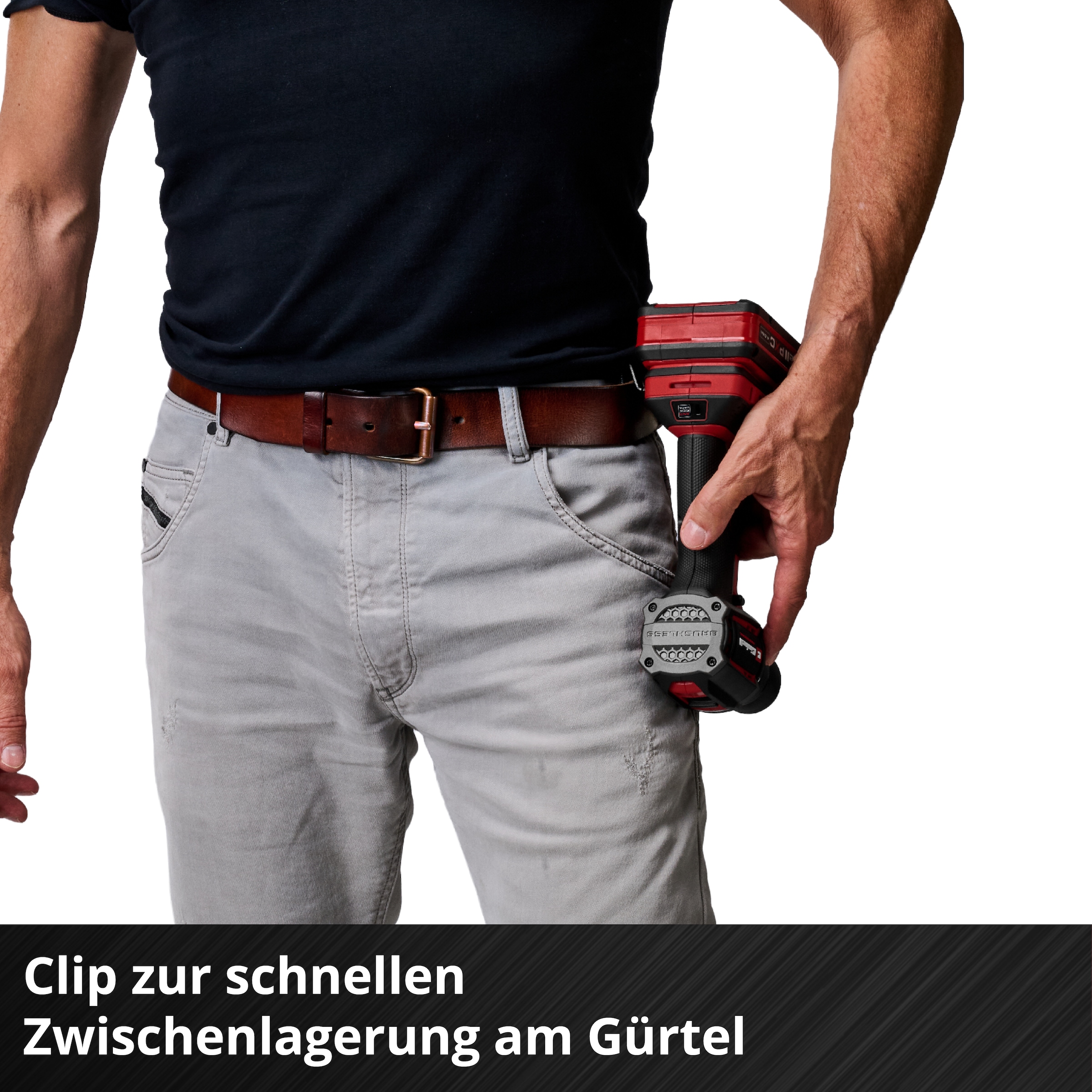 Einhell Akku-Bohrschrauber »Professional TP-CD 18/70-C Li BL - Solo« ohne Akku und Ladegerät