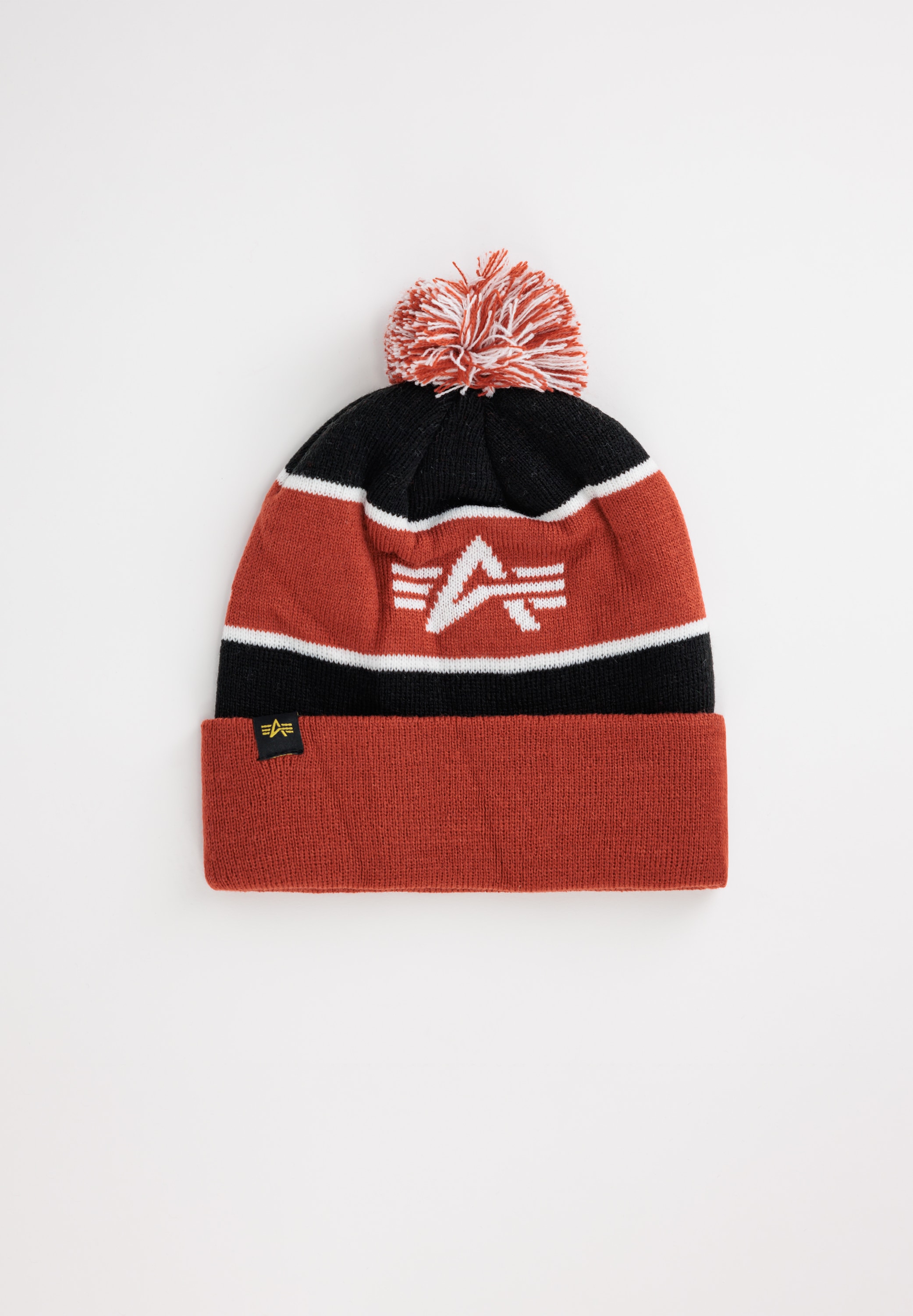 Alpha Industries Skimütze »Alpha Industries Accessoires - Headwear Block Bobble Beanie«