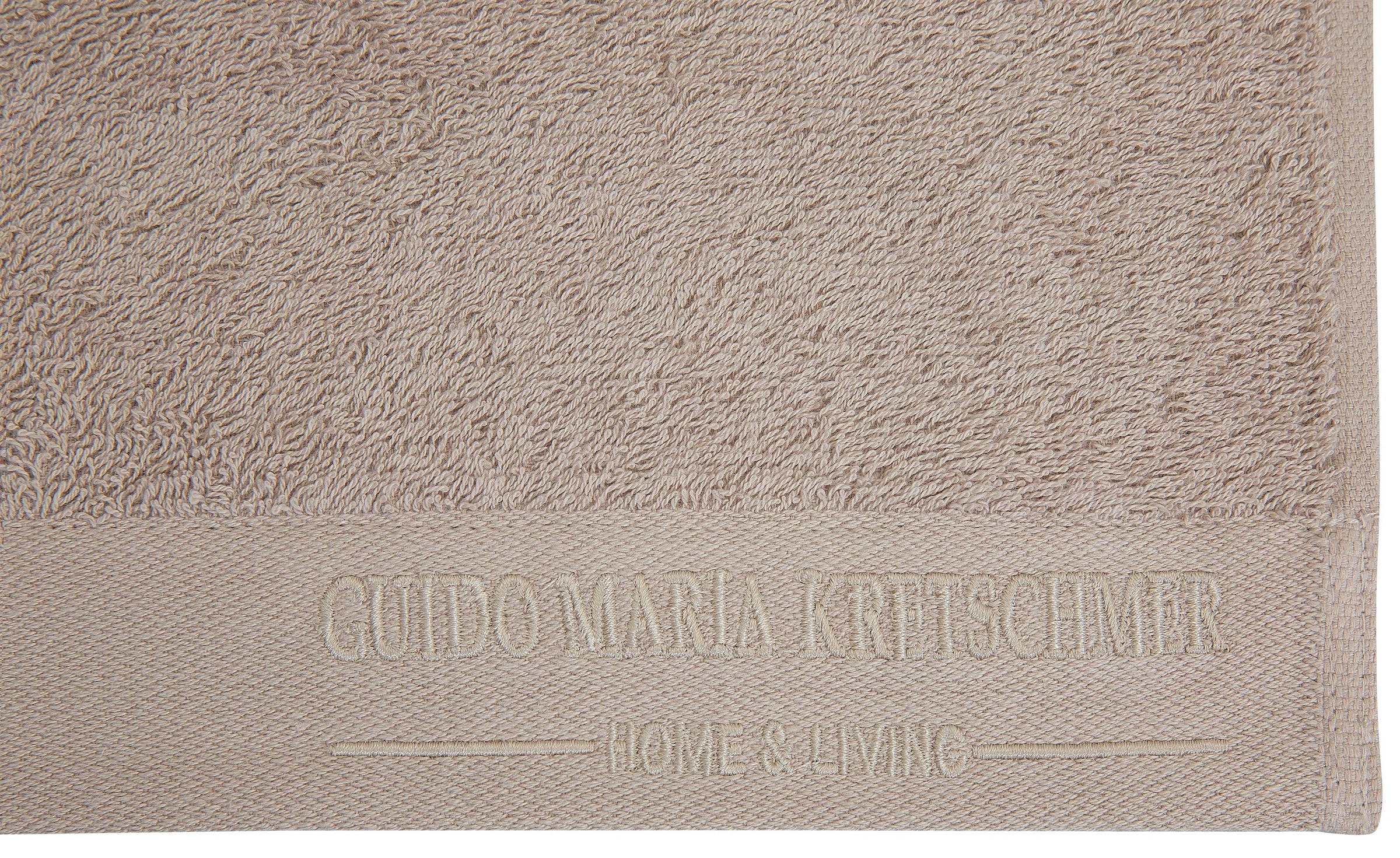 Guido Maria 5 »Mila«, Set, Set mit Kretschmer Home&Living tlg., democratichome Logo, edition im Online-Shop Walkfrottee, kaufen Handtuch GMK