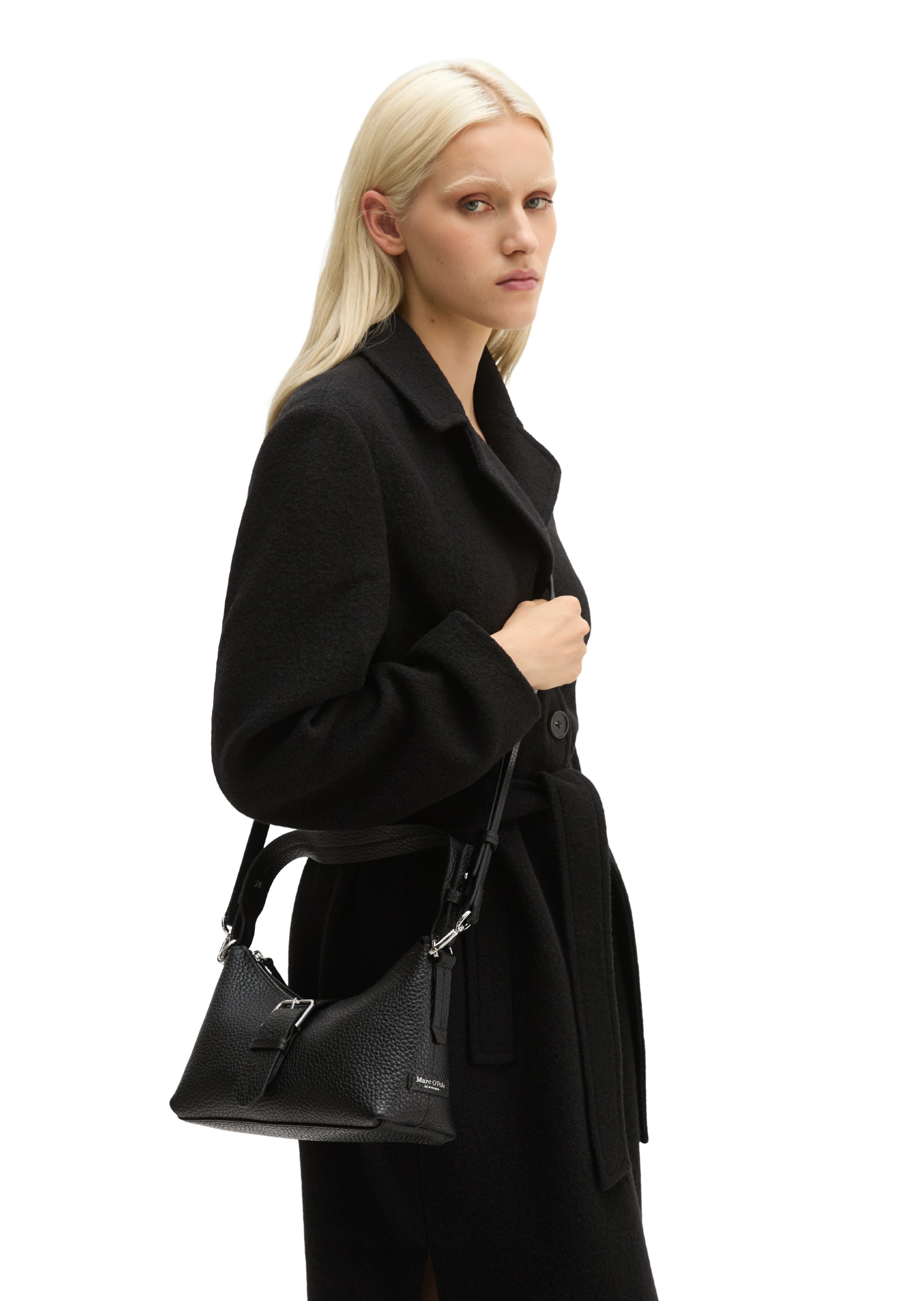 Marc O'Polo Accessories Umhängetasche »Binna« Handtasche, Schultertasche mit verstellbarer Schnalle
