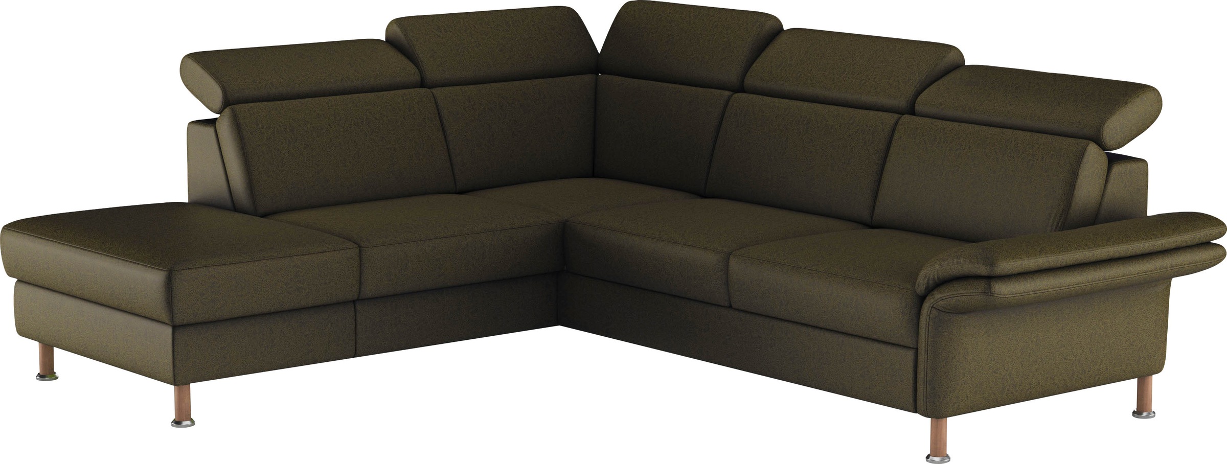 Home affaire Ecksofa »Calypso L-Form«, mit Relaxfunktion motorisch im Sofa 2,5- Sitzer