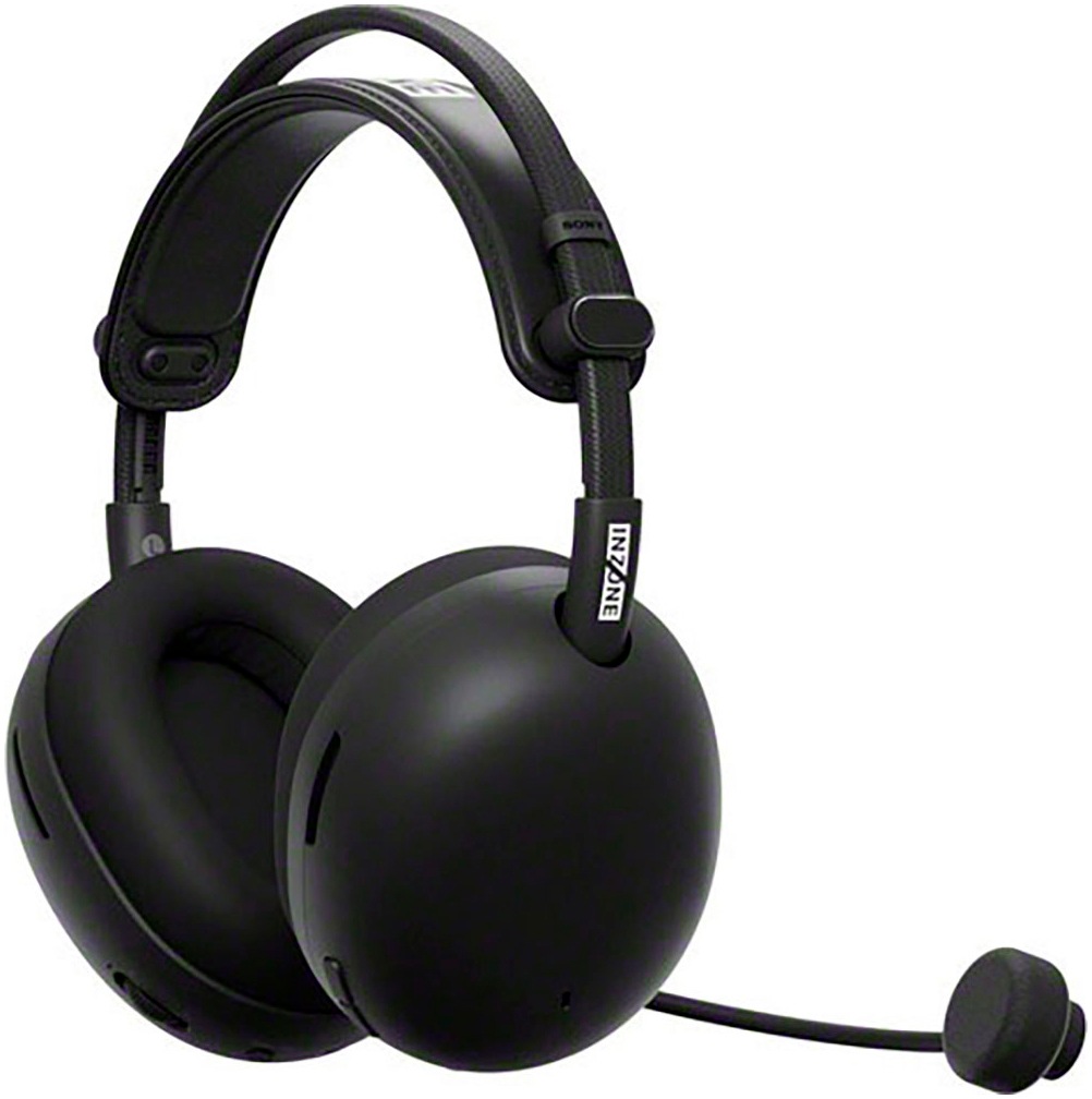 Sony Gaming-Headset »INZONE H9 II«, A2DP Bluetooth-AVRCP Bluetooth-Bluetooth-HFP-HSP, Adaptive Noise-Cancelling-Freisprechfunktion-Mikrofon abnehmbar-Rauschunterdrückung-Stummschaltung-Transparenzmodus