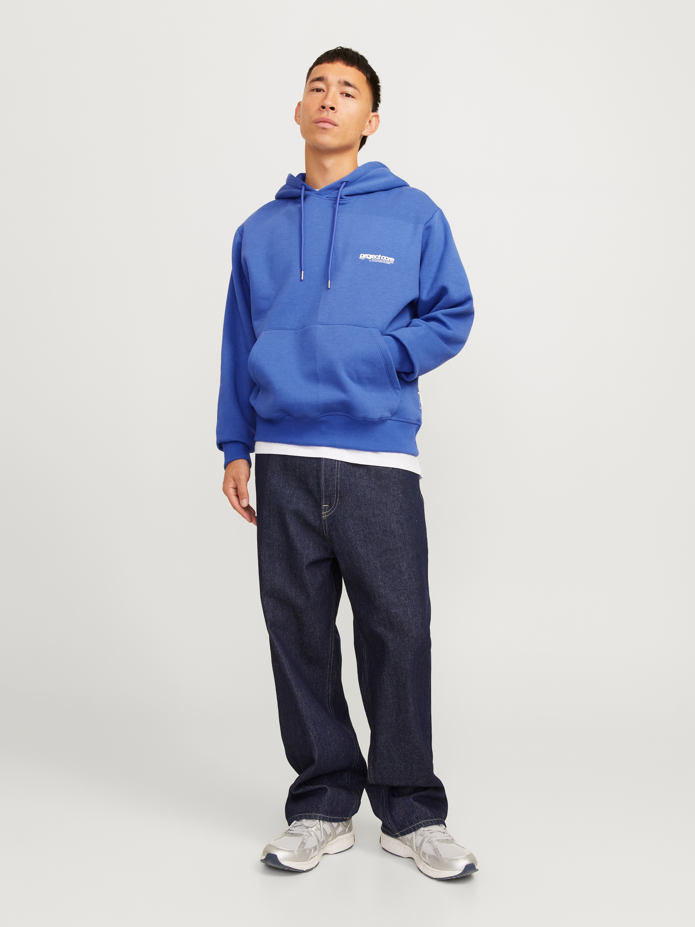 Jack & Jones Kapuzensweatshirt »JCOUNION PRINT SWEAT HOOD NOOS«