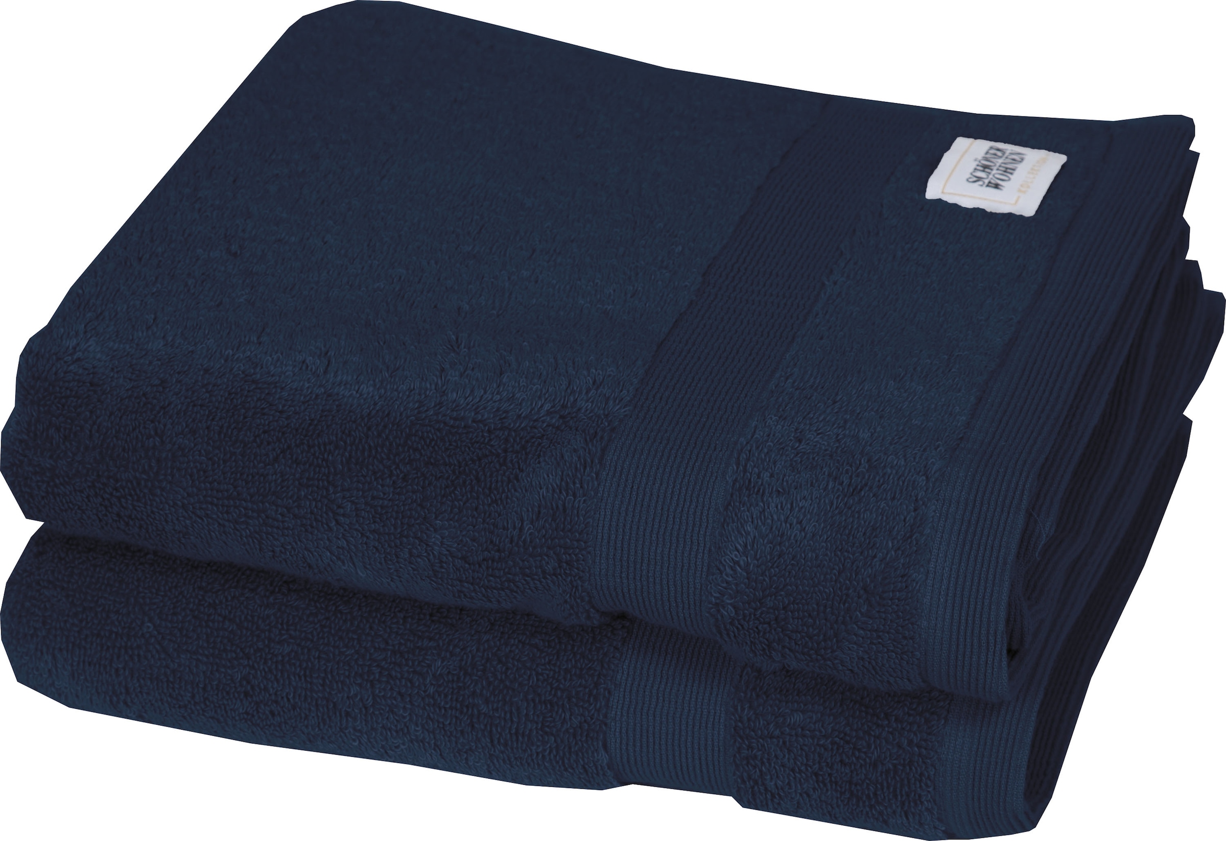 SCHÖNER WOHNEN-Kollektion Handtücher »Cuddly«, (2 St., 2er Set Handtücher 3 günstig online kaufen