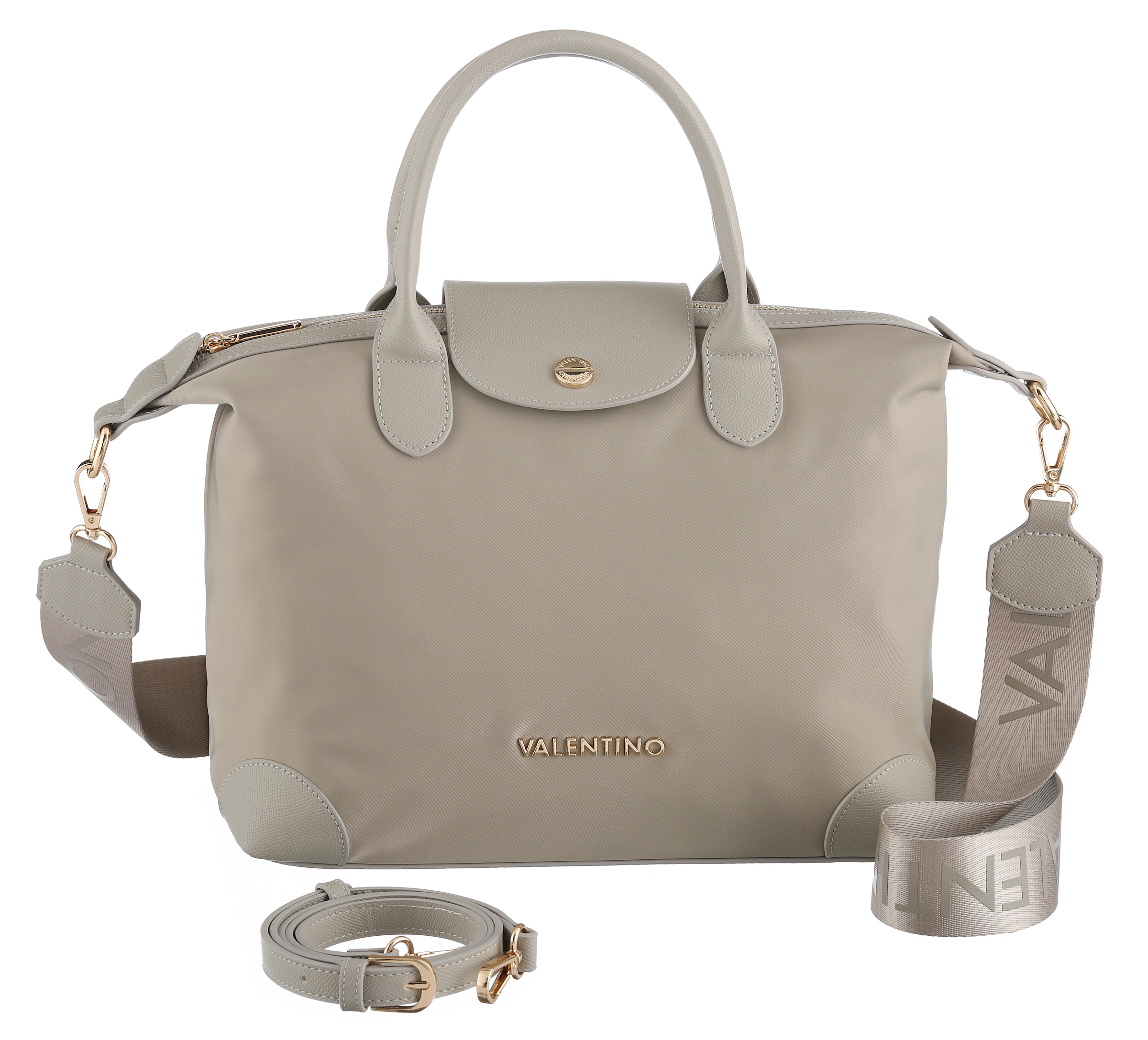VALENTINO BAGS Henkeltasche »JOLLY RE« Damen Schultertasche, Umhängetasche mit Logoschriftzug