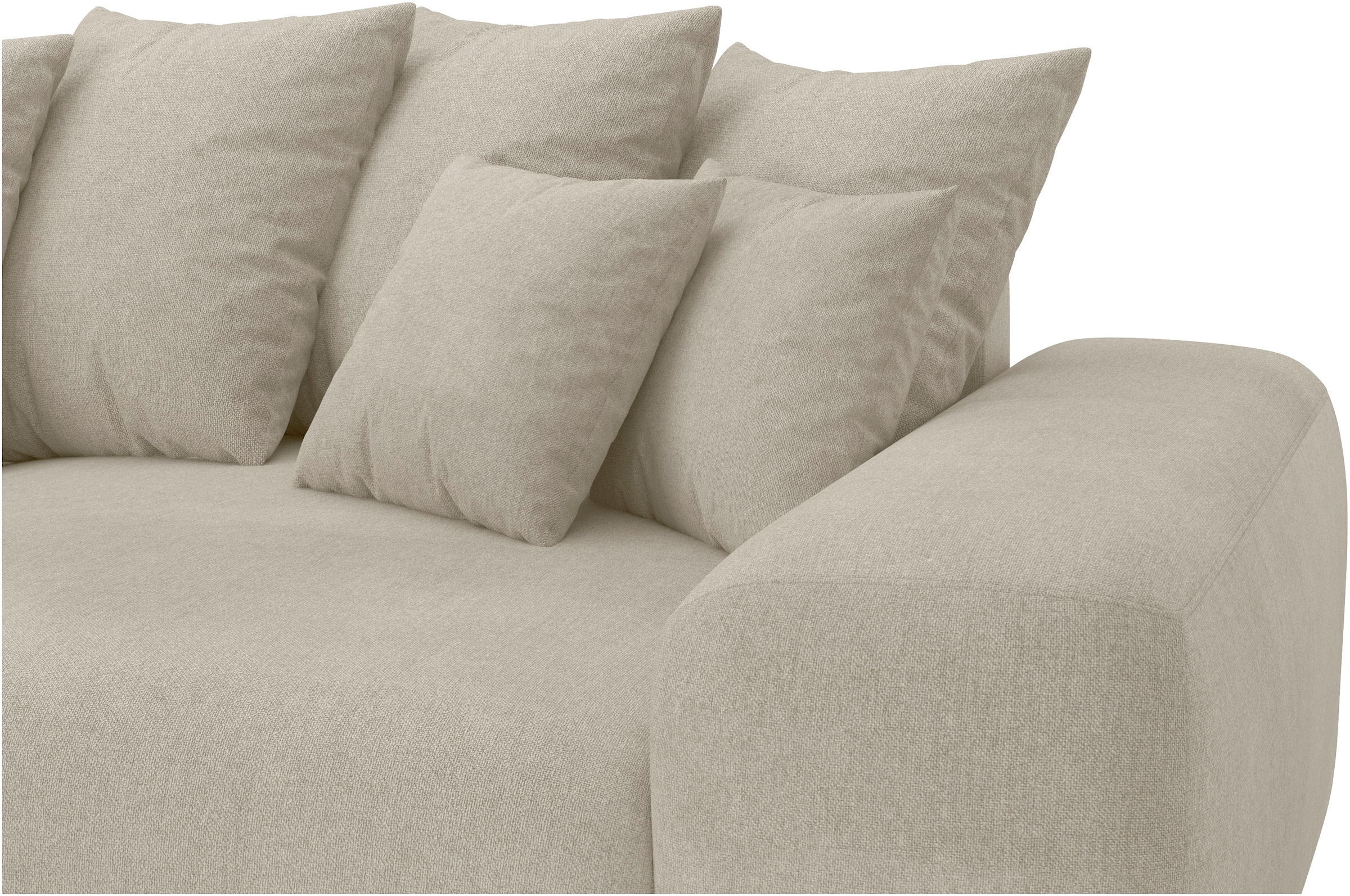 Mr. Couch Ecksofa »Sundance II, L-Form«, mit DuraSpring-Taschenfederkern bis 140 kg belastbar