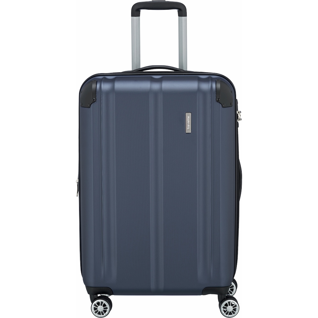 travelite Hartschalen-Trolley »City, 68cm«, 4 Rollen