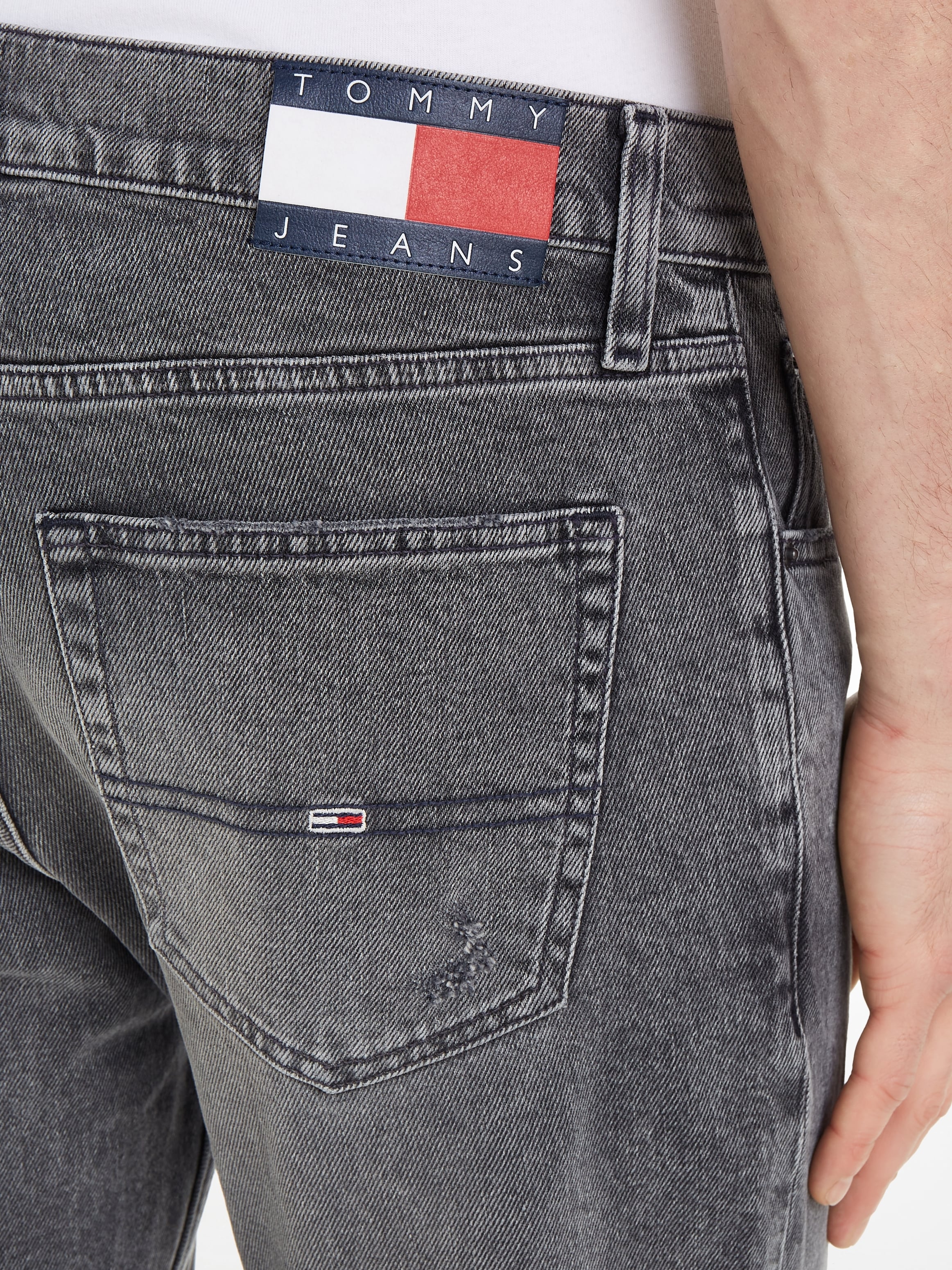 Tommy Jeans Straight-Jeans »Ryan Regular Straight«, im 5-Pocket-Style