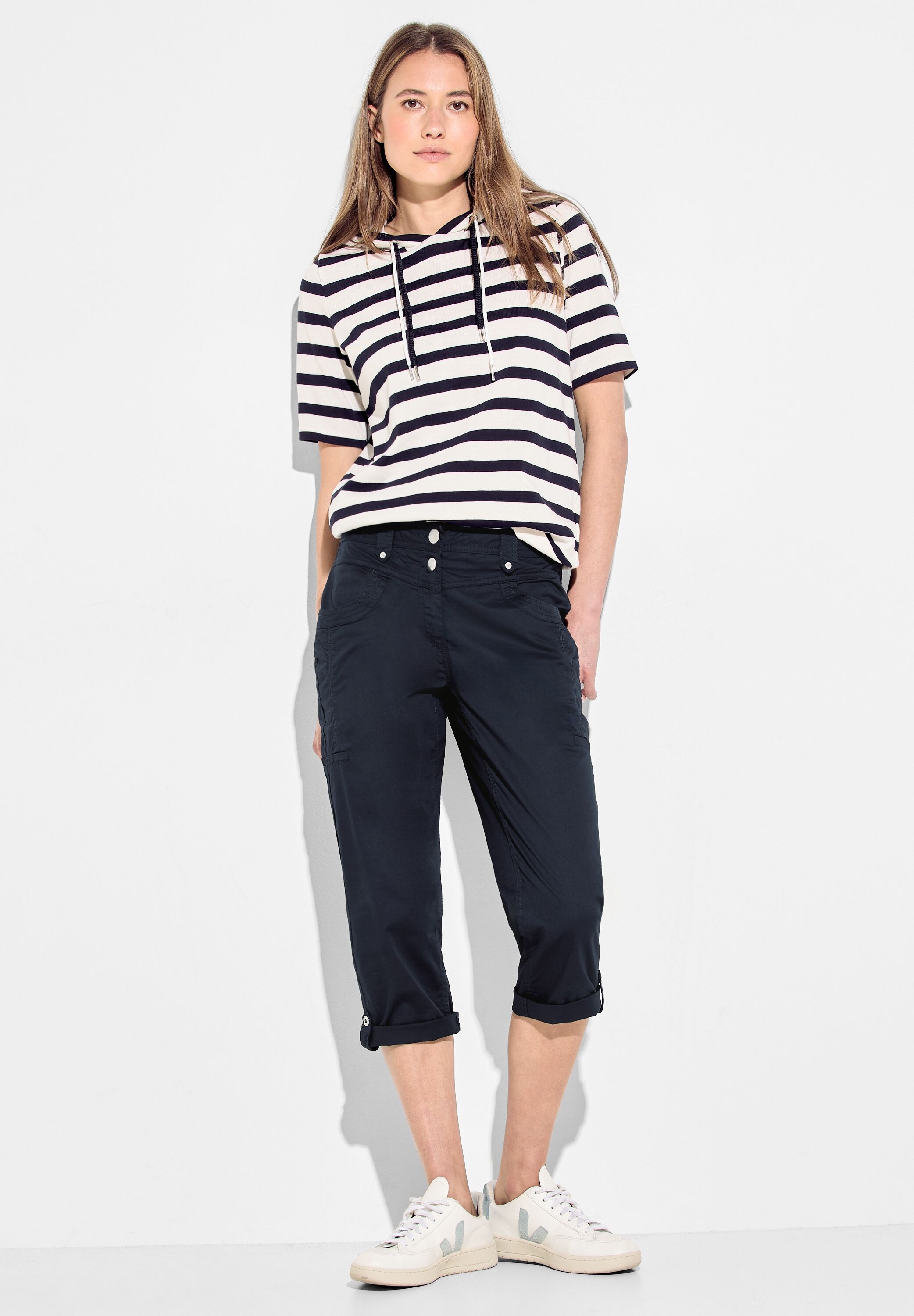 Cecil 3/4-Hose »Style New York«, in Cargo-Optik