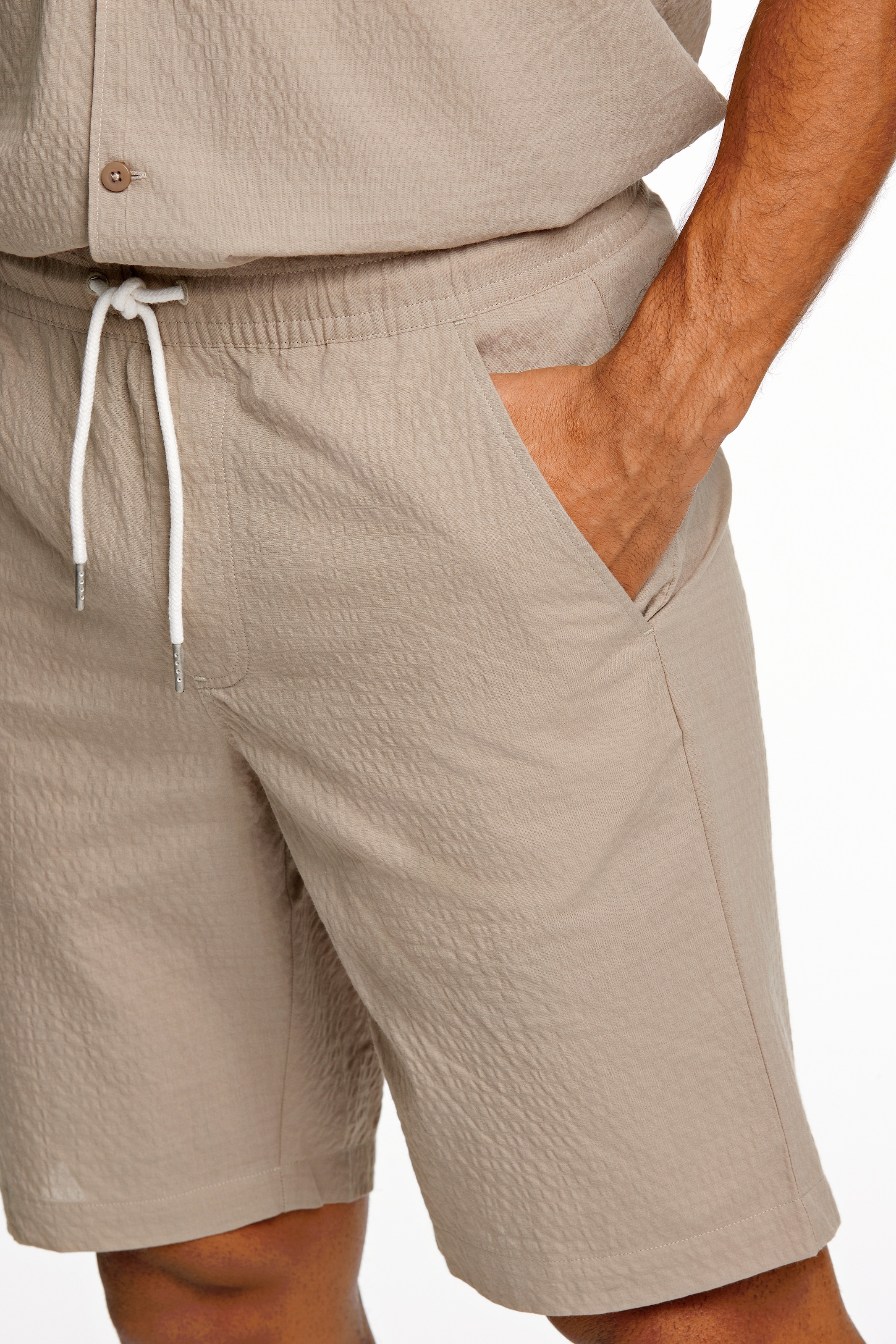 LINDBERGH Kurzarmhemd »Shirt+Shorts Set«, (2 tlg.), im Set mit passender Shorts