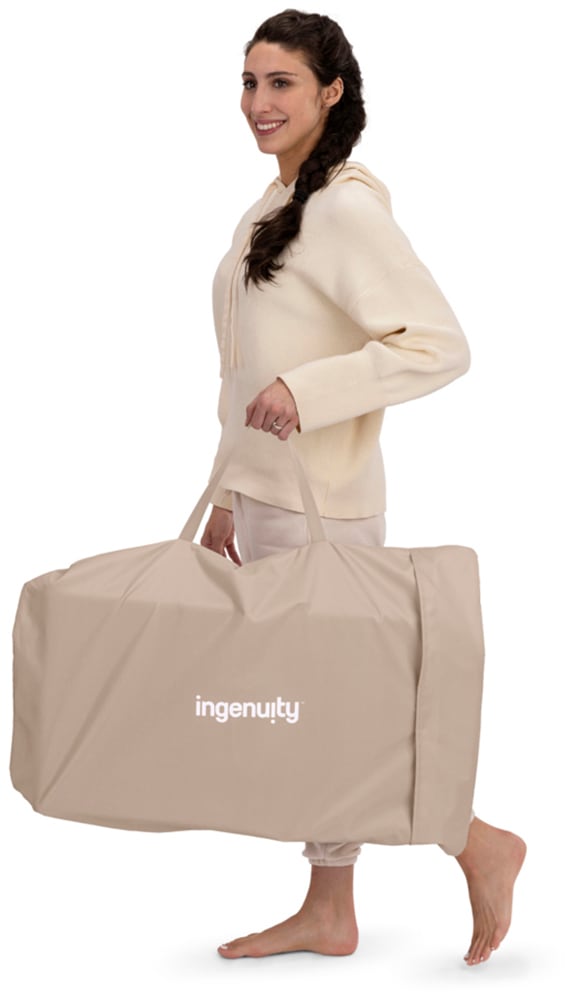 ingenuity Babywippe »Nestle™ Vibrating Rocker« bis 9 kg mit Vibration