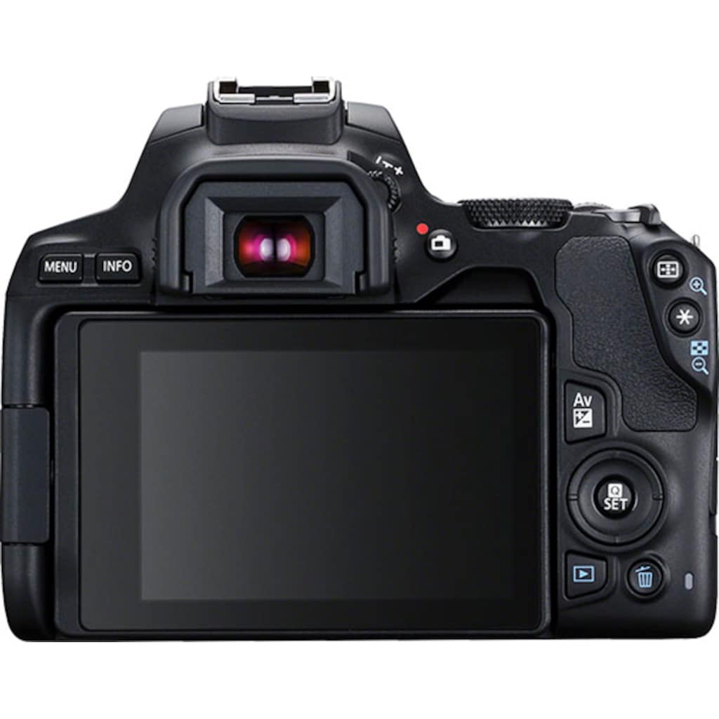 Canon Spiegelreflexkamera »EOS 250D«, EF-S 18-55mm f/4-5.6 IS STM, 24,1 MP, 3 fachx opt. Zoom, WLAN-Bluetooth