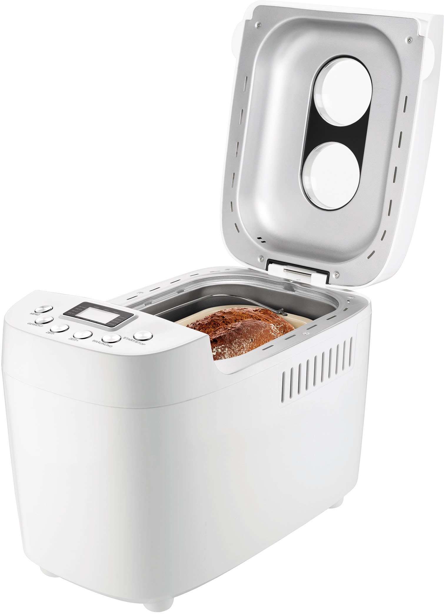 Unold Brotbackautomat »68520«, 15 Programme, 850 W, BACKMEISTER Big White günstig online kaufen