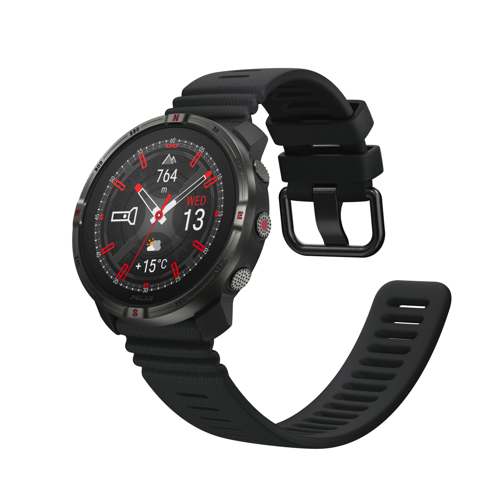 Polar Smartwatch »GRIT X2« (3,25 cm / 1,28 ″)
