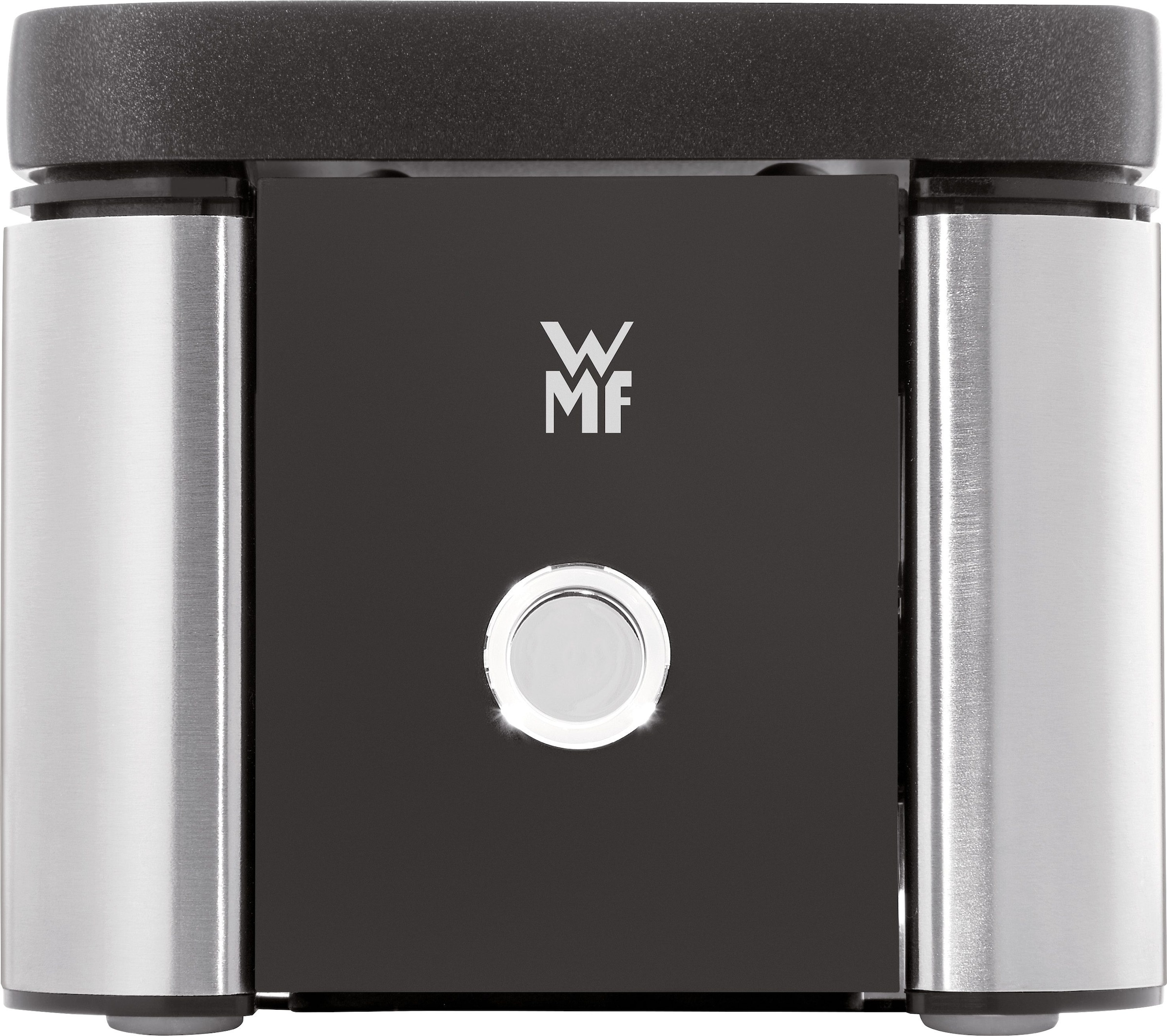 WMF Raclette und Fondue-Set »KÜCHENminis® für Zwei«, 3 St. Raclettepfännchen, 370 W, Wende-Grillplatte, Pfännchen, Keramikschale für Fondue