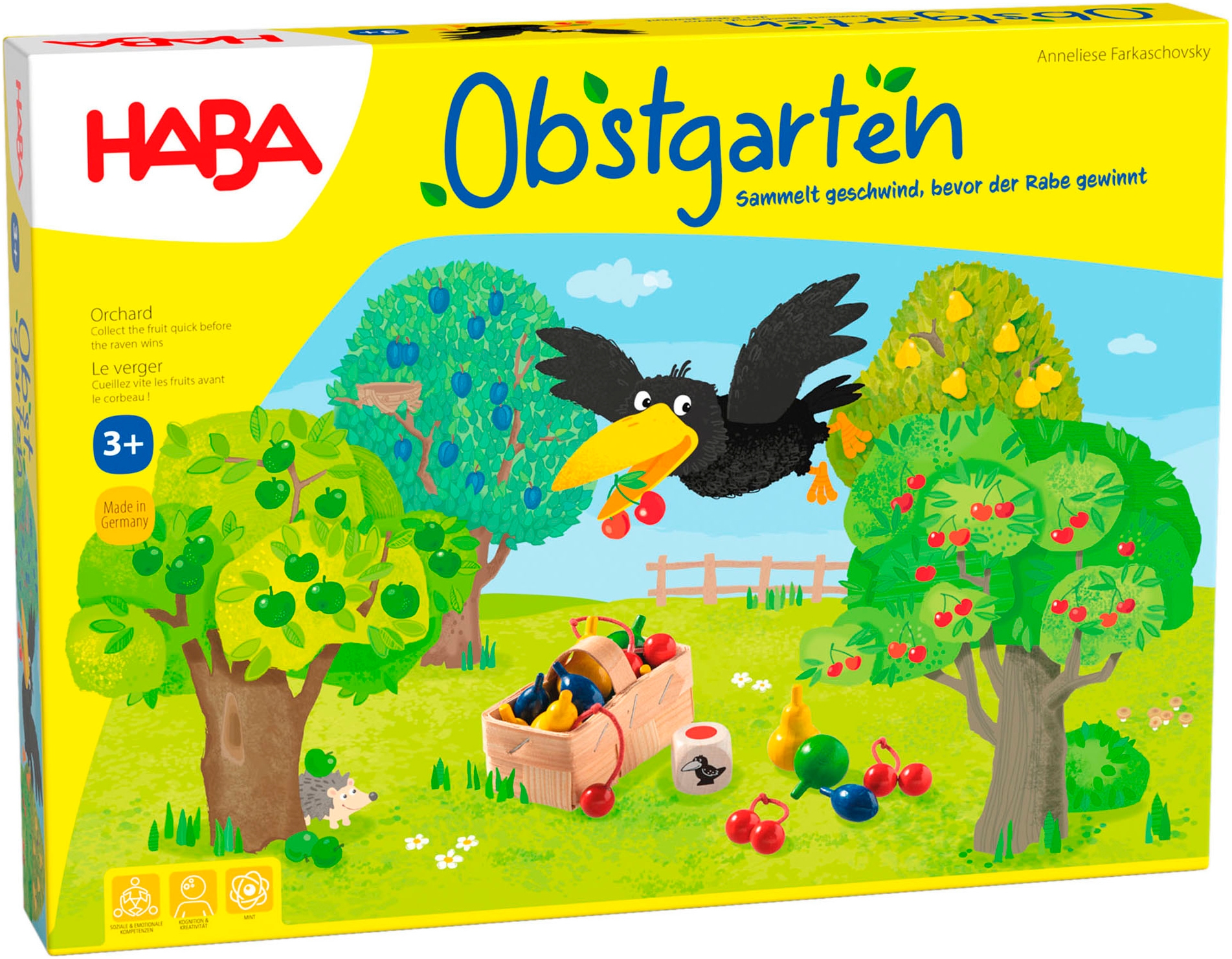 Haba Spiel »Obstgarten«, Made in Germany