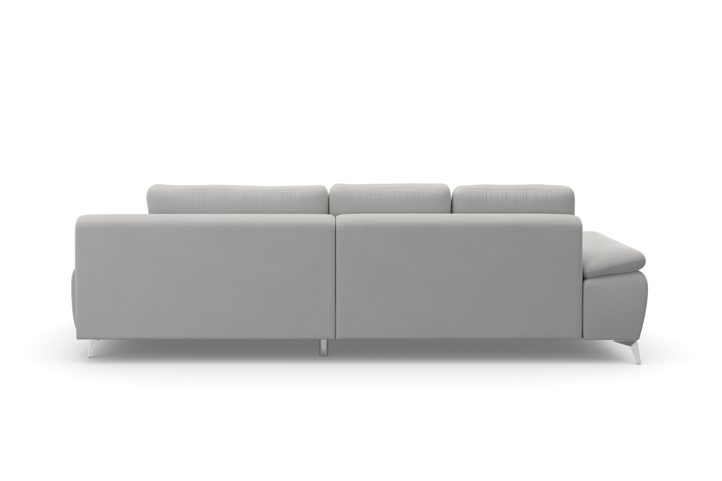 sit&more Ecksofa »Latigo L-Form«, mit Mega-Recamiere, wahlweise mit Bettfunktion und Bettkasten
