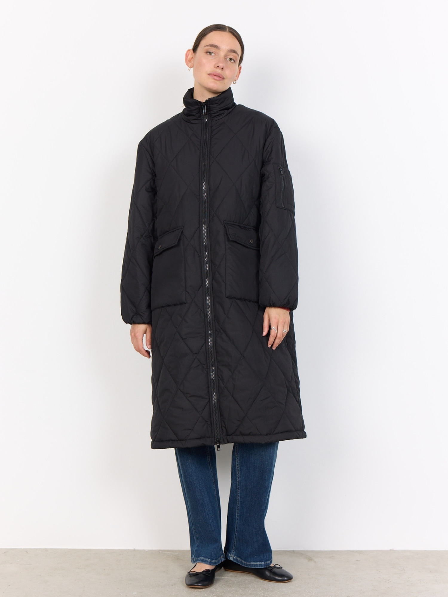 soyaconcept Kurzmantel »Soya Concept Coat SC-FENYA 74«