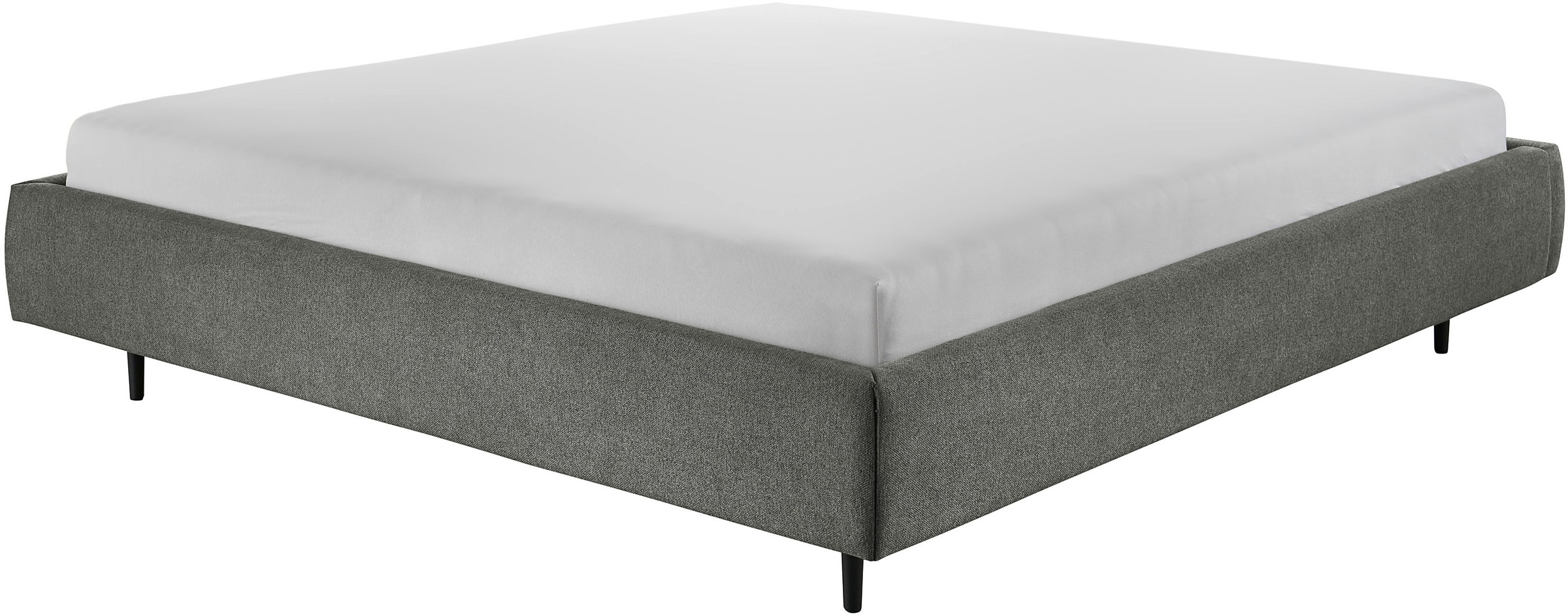 Home affaire Polsterbett »Lumira, rahmenhohes Design & wahweise Überlänge« günstig online kaufen