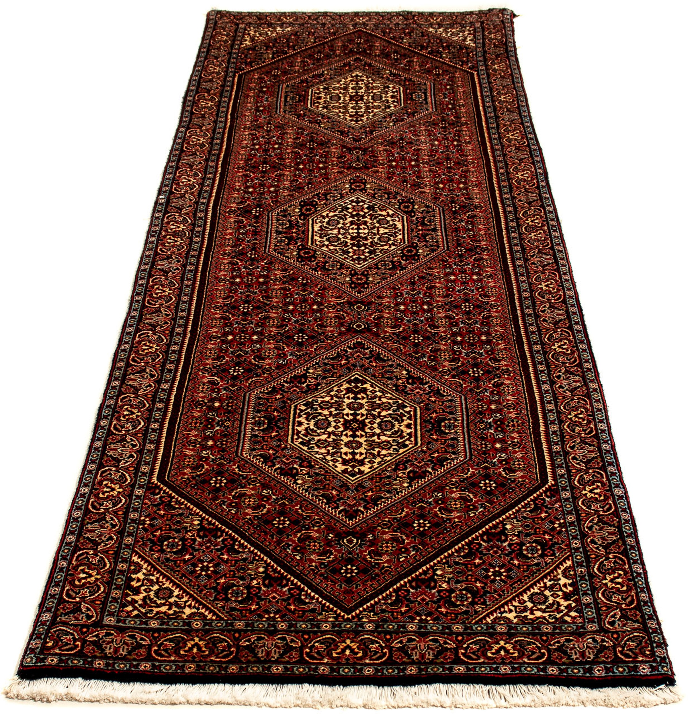 morgenland Orientteppich »Perser - Bidjar - 250 x 73 cm - mehrfarbig«, rech günstig online kaufen