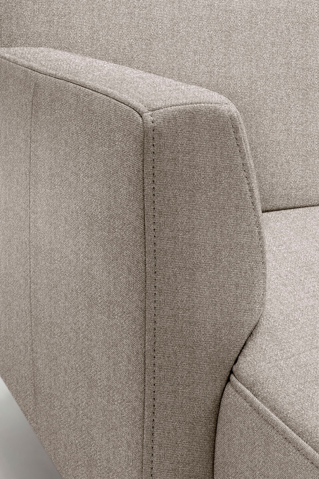 Creation BY ROLF BENZ Ecksofa »CR.446«, in minimalistischer, schwereloser Optik, Breite 275 cm
