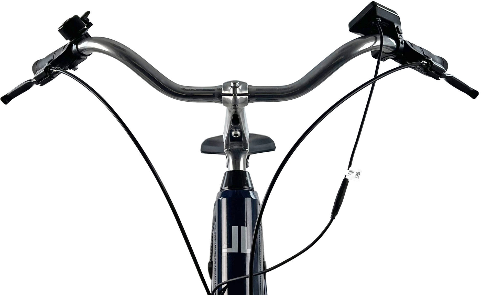 LLobe E-Bike »City E-Bike 28" Millenium 2G«, Heckmotor 250 W