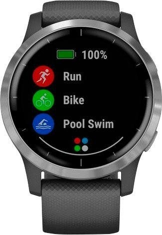 2. Bild von Garmin Smartwatch »VIVOACTIVE 4«, (3,3 cm / 1,3 Zoll), 4 GB,)