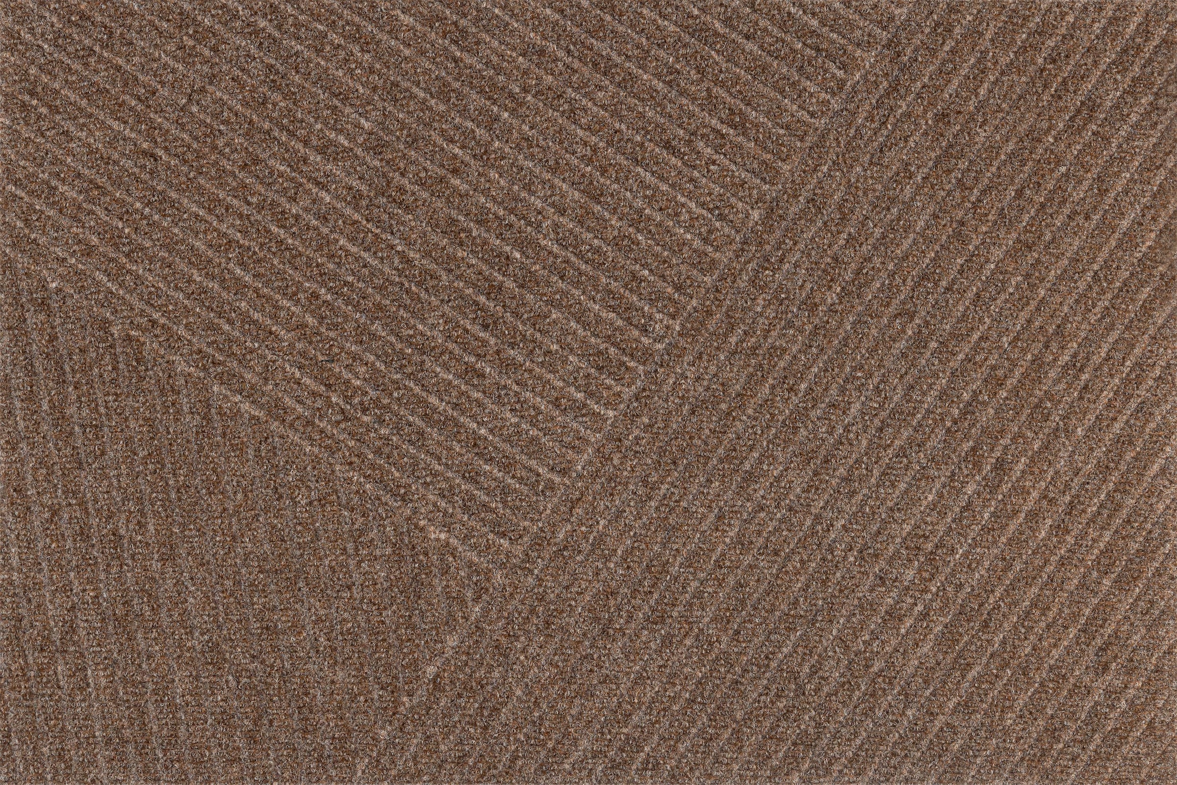 wash+dry by Kleen-Tex Fußmatte »DUNE Stripes taupe«, rechteckig, 8 mm Höhe