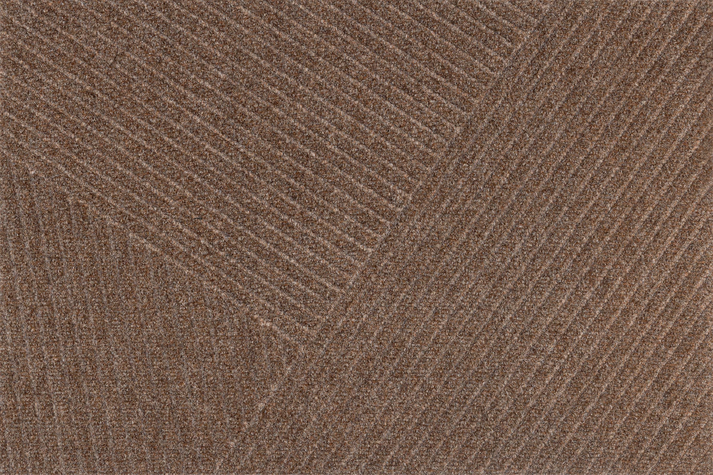 wash+dry by Kleen-Tex Fußmatte »DUNE Stripes taupe«, rechteckig, 8 mm Höhe günstig online kaufen