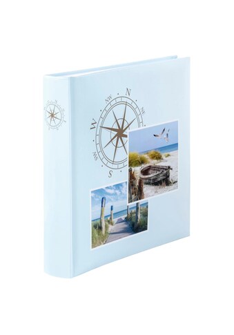 Hama Fotoalbum »Jumbo-Album Compass 30x30 cm, 100 weiße Seiten Foto Album« kaufen