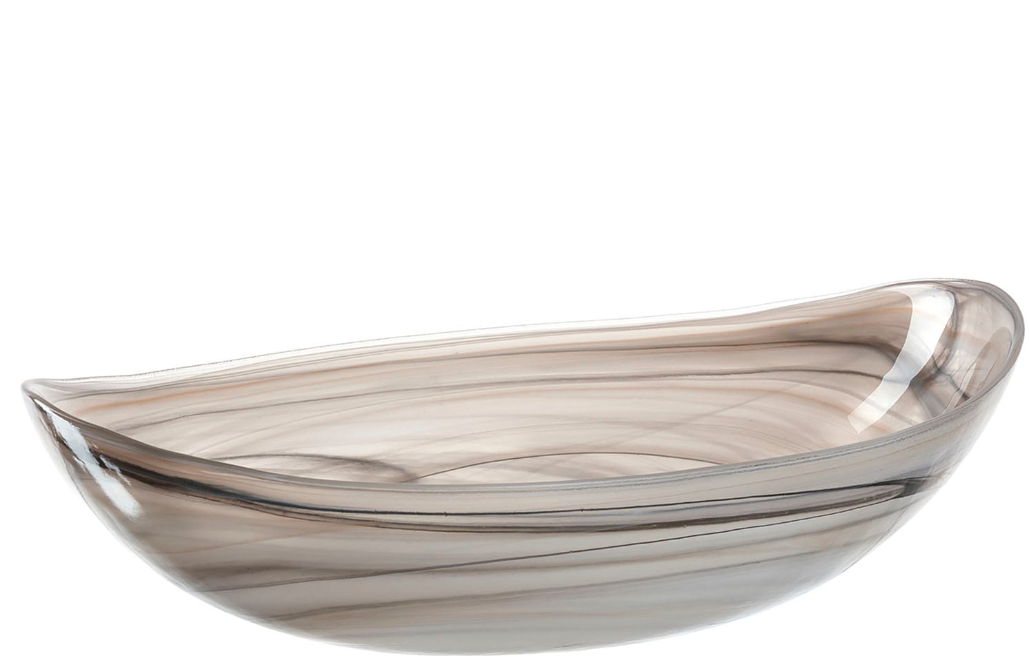 LEONARDO Schale »ALABASTRO«, aus Glas, oval, 32 cm günstig online kaufen