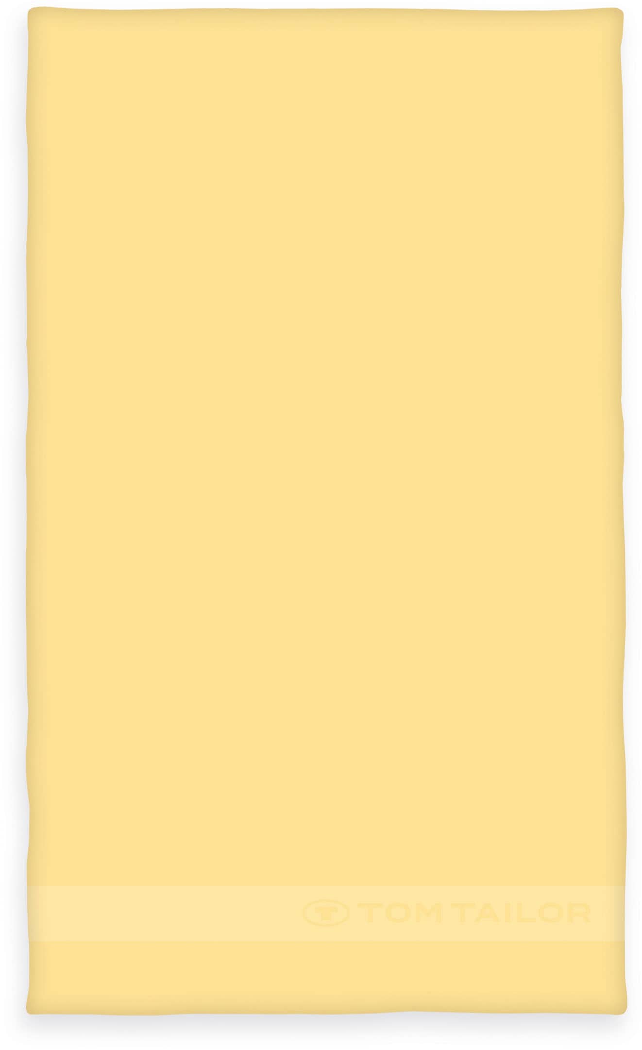 TOM TAILOR HOME Bettwäsche »Felix in Gr. 135x200 oder 155x220 cm«, mit GRATIS-Zugabe: Gästehandtuch (100% Baumwolle), mit Reißverschluss