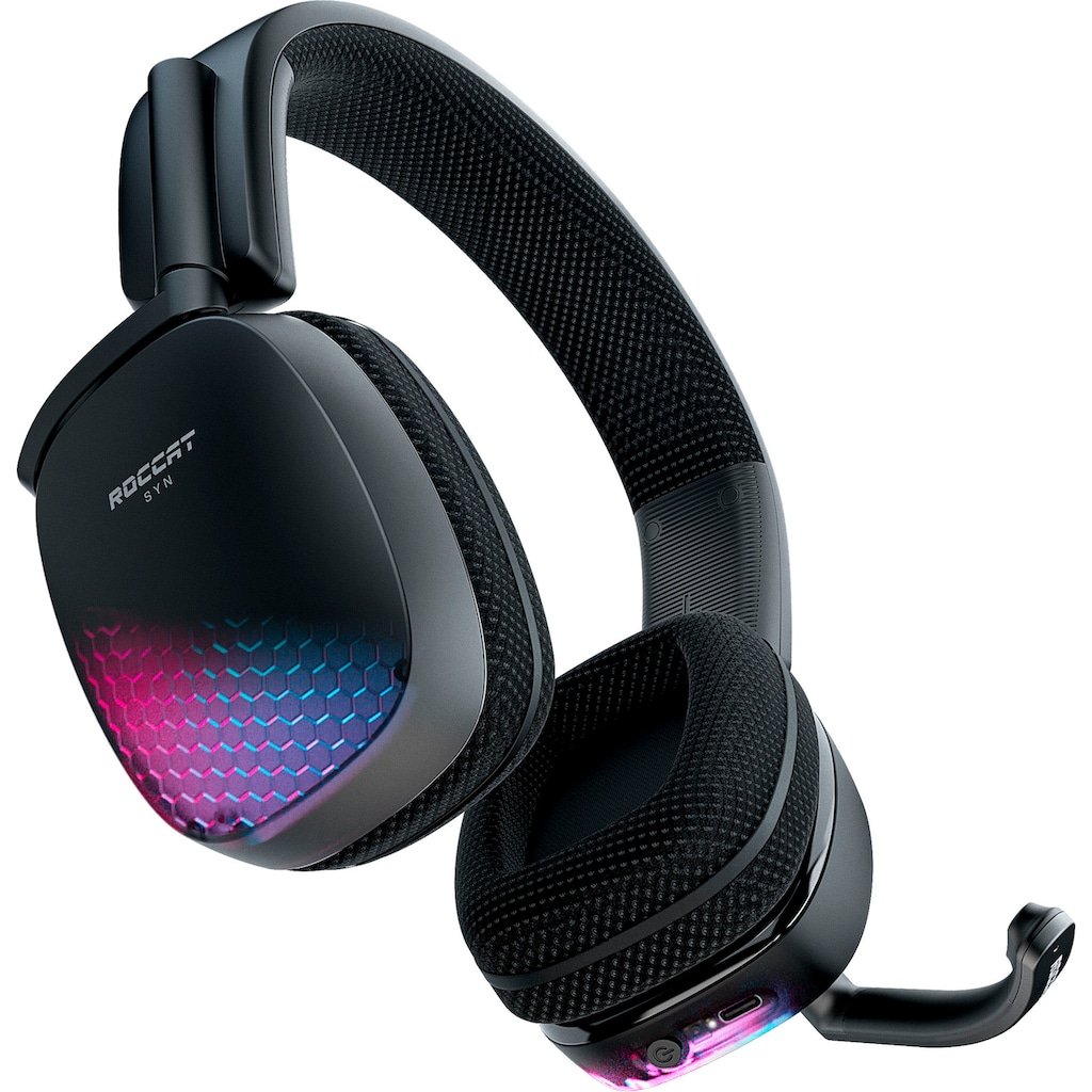 ROCCAT Gaming-Headset »SYN Pro Air«, WLAN (WiFi), Noise-Cancelling