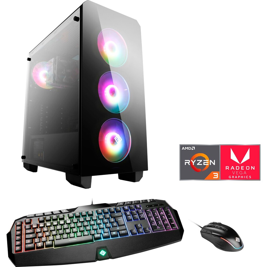 CSL Gaming-PC »Levitas T8118«