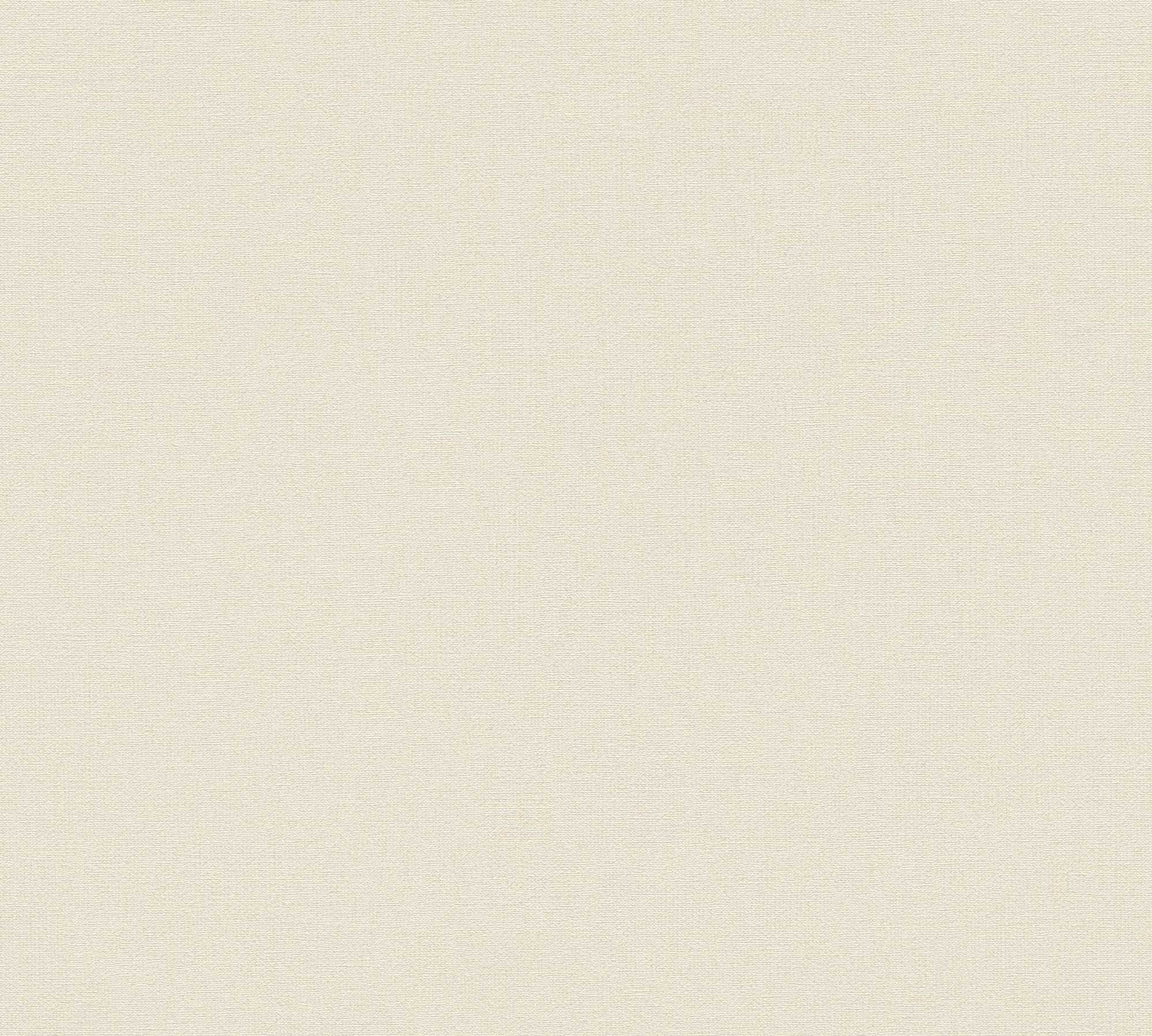 A.S. Création Vliestapete »Natural Living Leinwandoptik«, matt-gemustert-neutral, PVC-Frei, skandinavisch Tapeten Flur