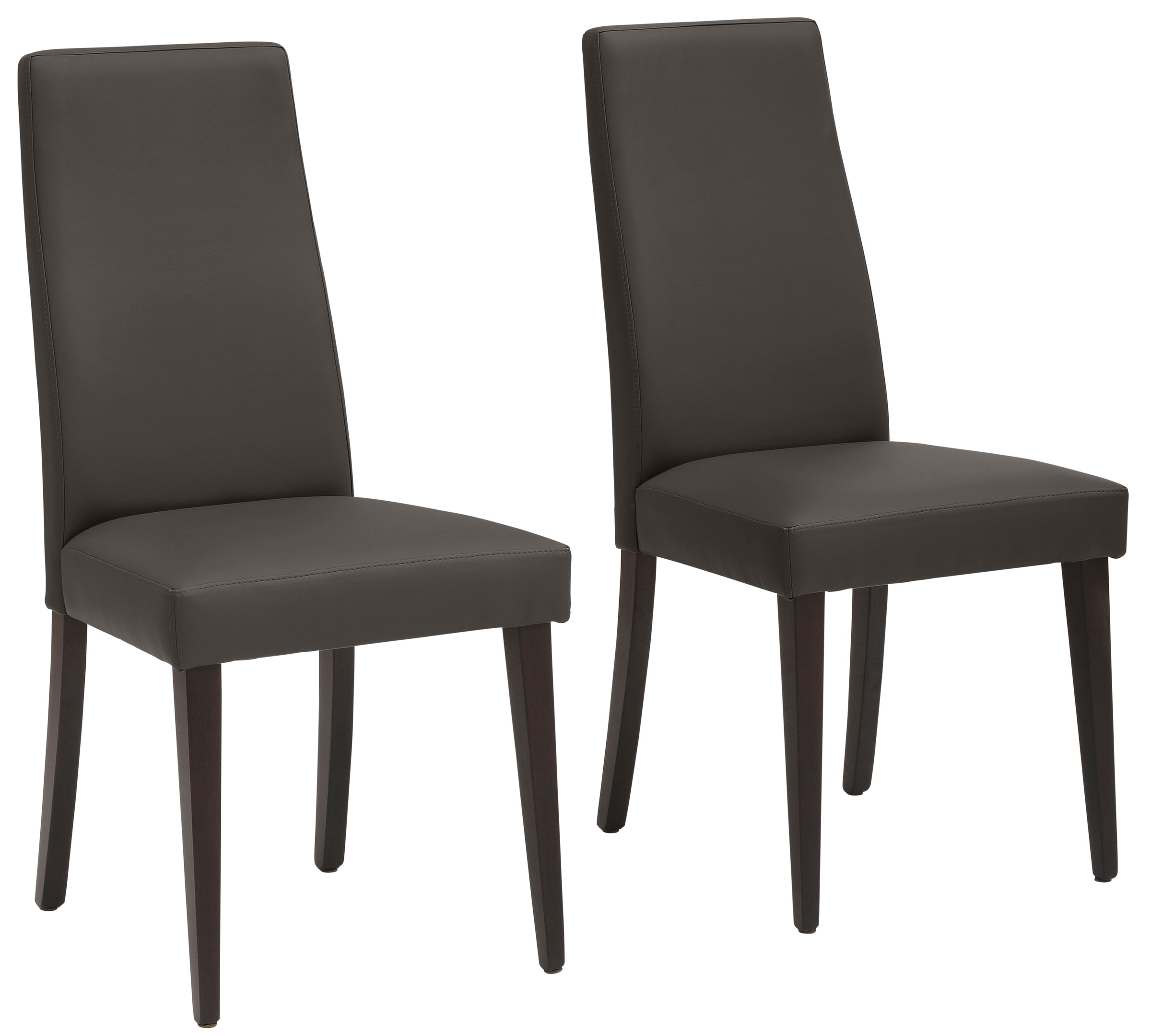 INOSIGN Esszimmerstuhl »Mary«, (Set), 2 St., Kunstleder, Beine wahlweise Bu günstig online kaufen