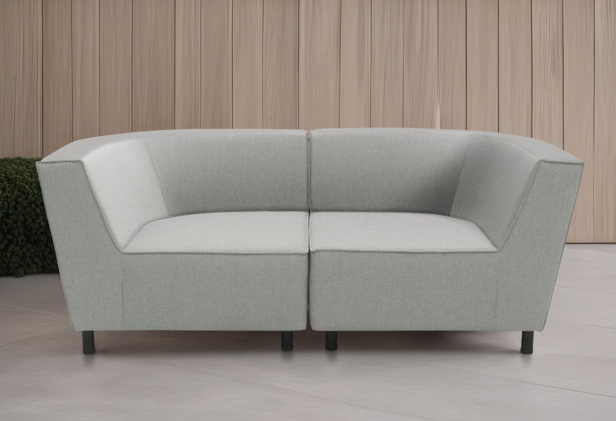 DOMO collection Sofa-Eckelement »Sonna, individuell zusammenstellbar«, Einzelelemente für Terrasse, Garten und Balkon, speziell für Outdoor
