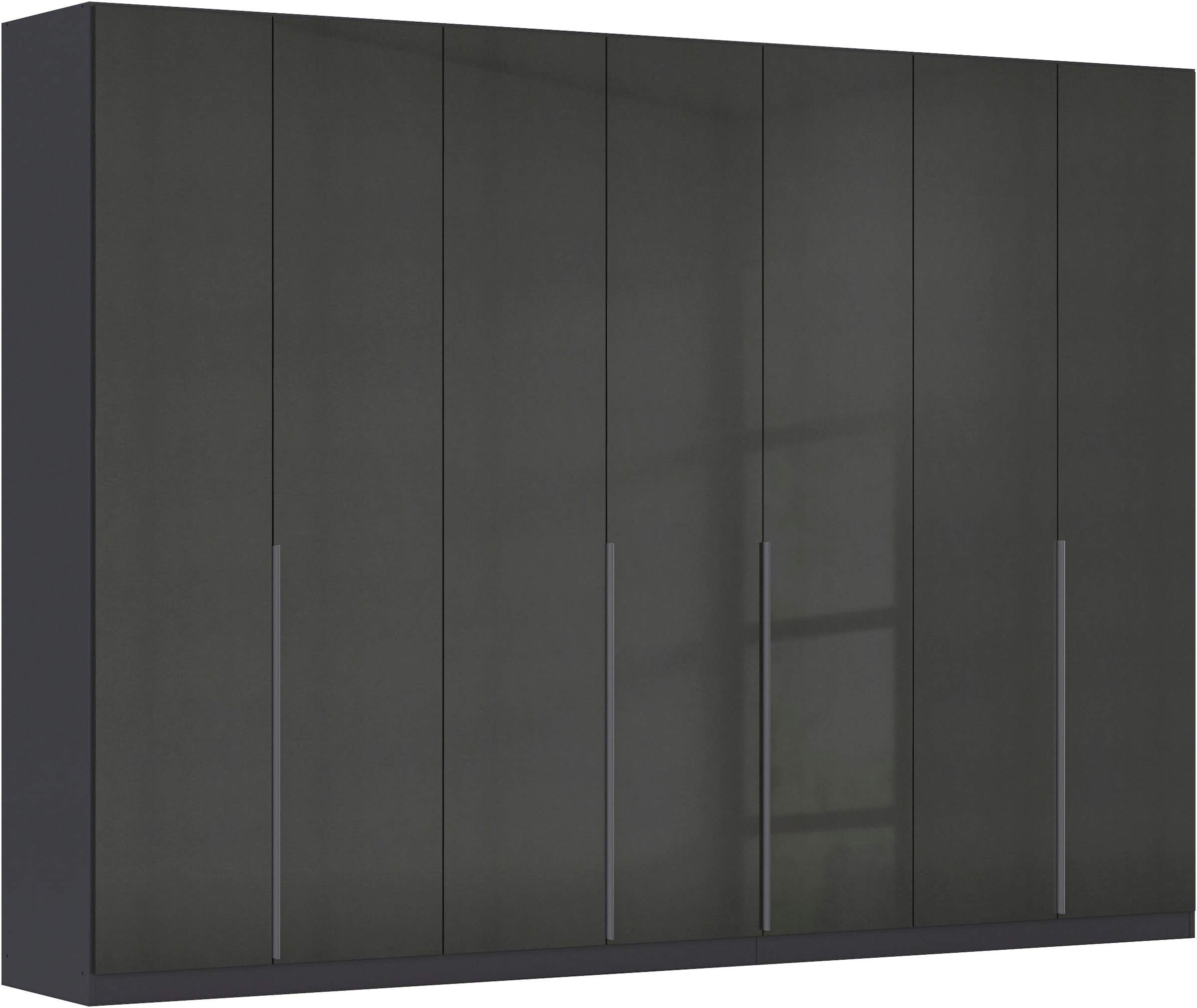 rauch Drehtürenschrank »Kleiderschrank Schrank Garderobe AGORDO TOPSELLER Schlafzimmer«, (in zwei Griff-Farben mit Dekor- oder Hochglanzfront), durchdachte Innenausstattung, in 6 Breiten und 2 Höhen MADE IN GERMANY