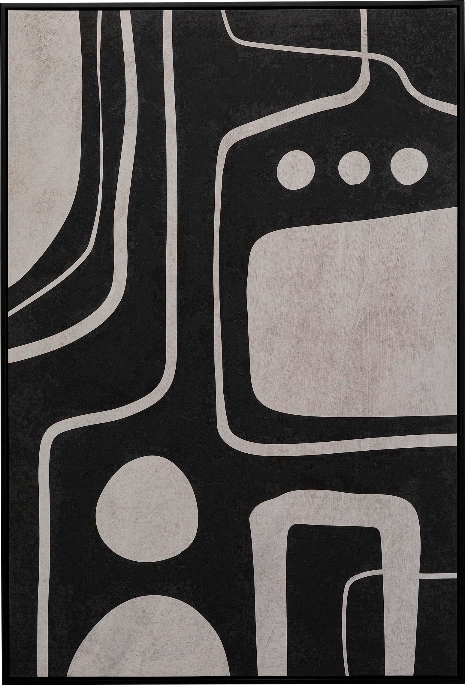 Kare Design Leinwandbild Leinwandbild Allegro Shades günstig online kaufen