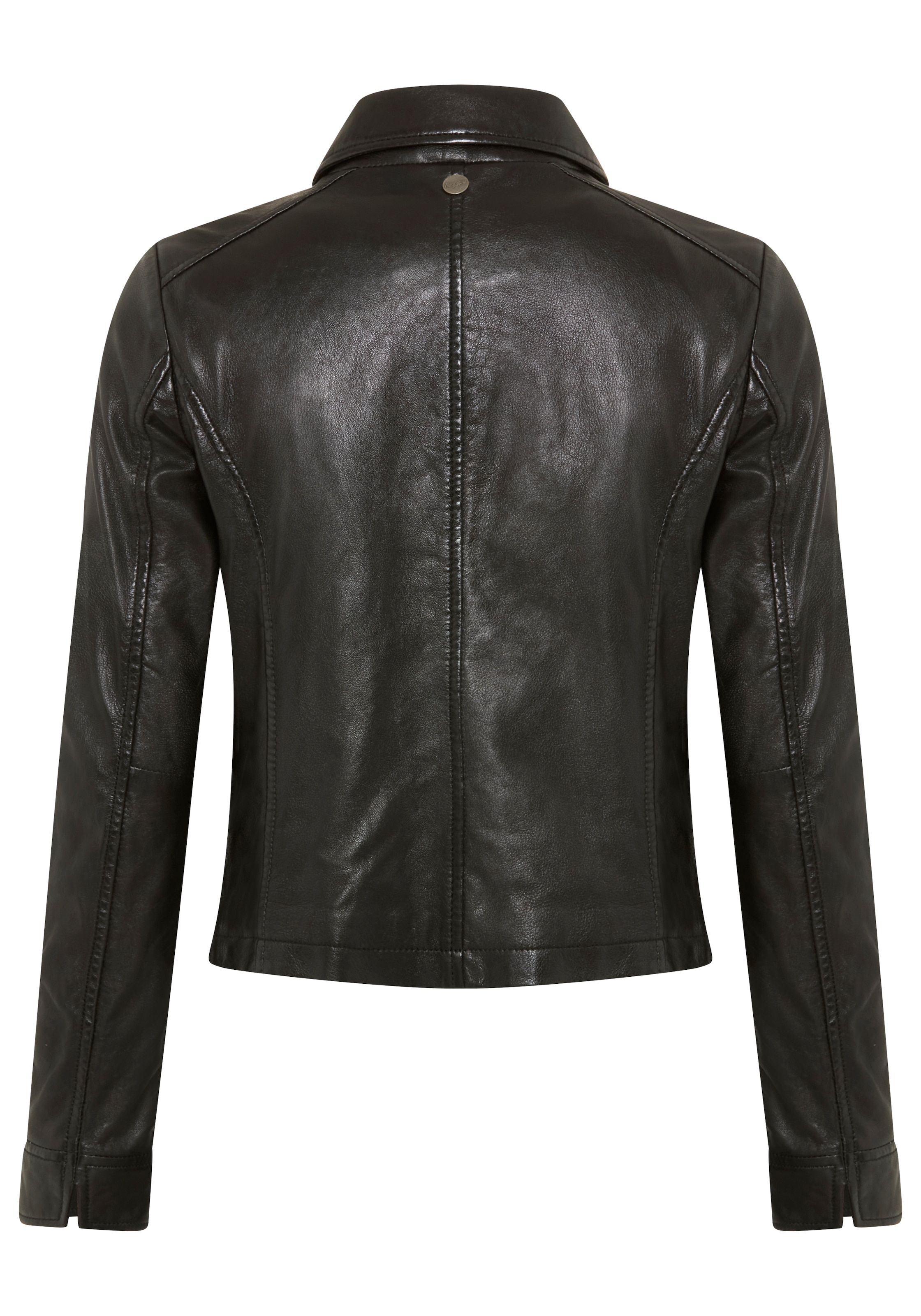 Mauritius Lederjacke »MWZimonna OT« mit Umlegekragen