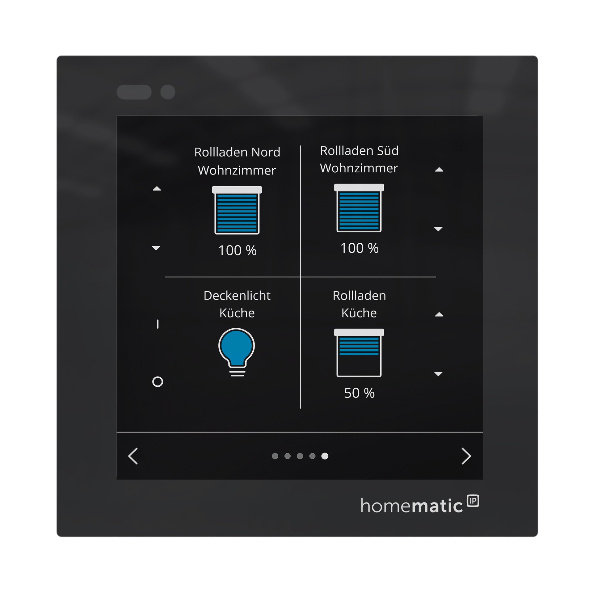 Homematic IP Smart-Home-Steuerelement »Glasdisplay - plus«