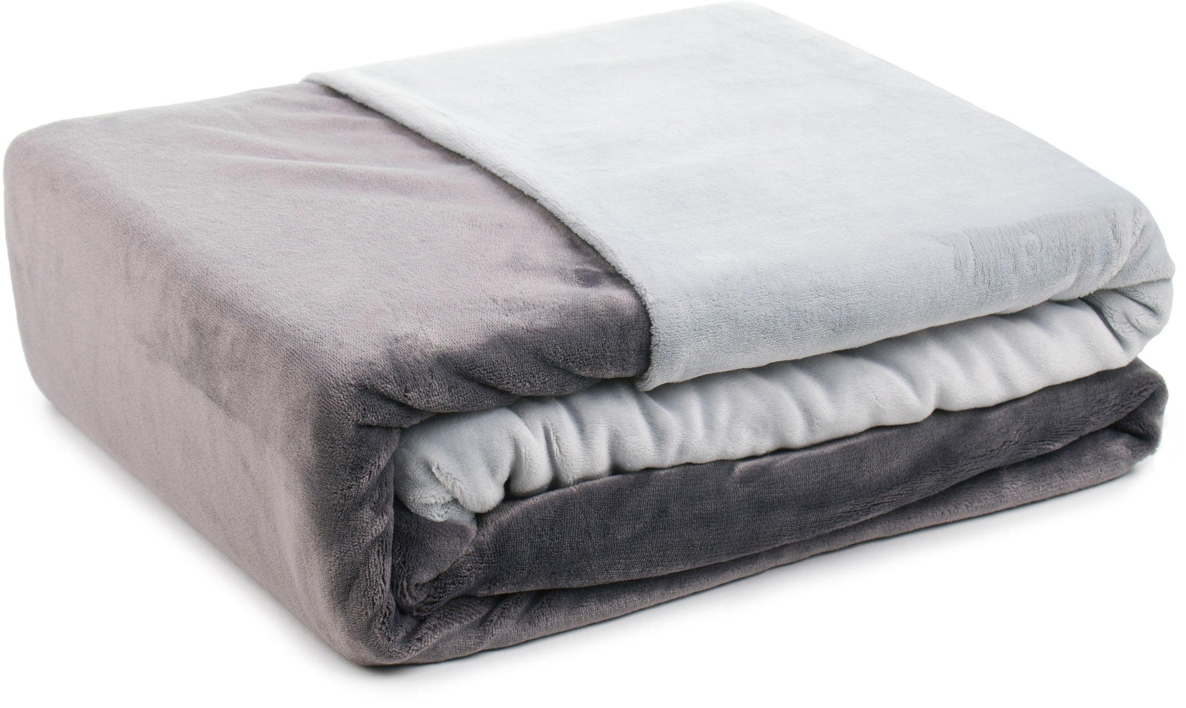 Gözze Wendebettwäsche »Superflausch in Gr. 135x200 oder 155x220 cm«, Fleece günstig online kaufen