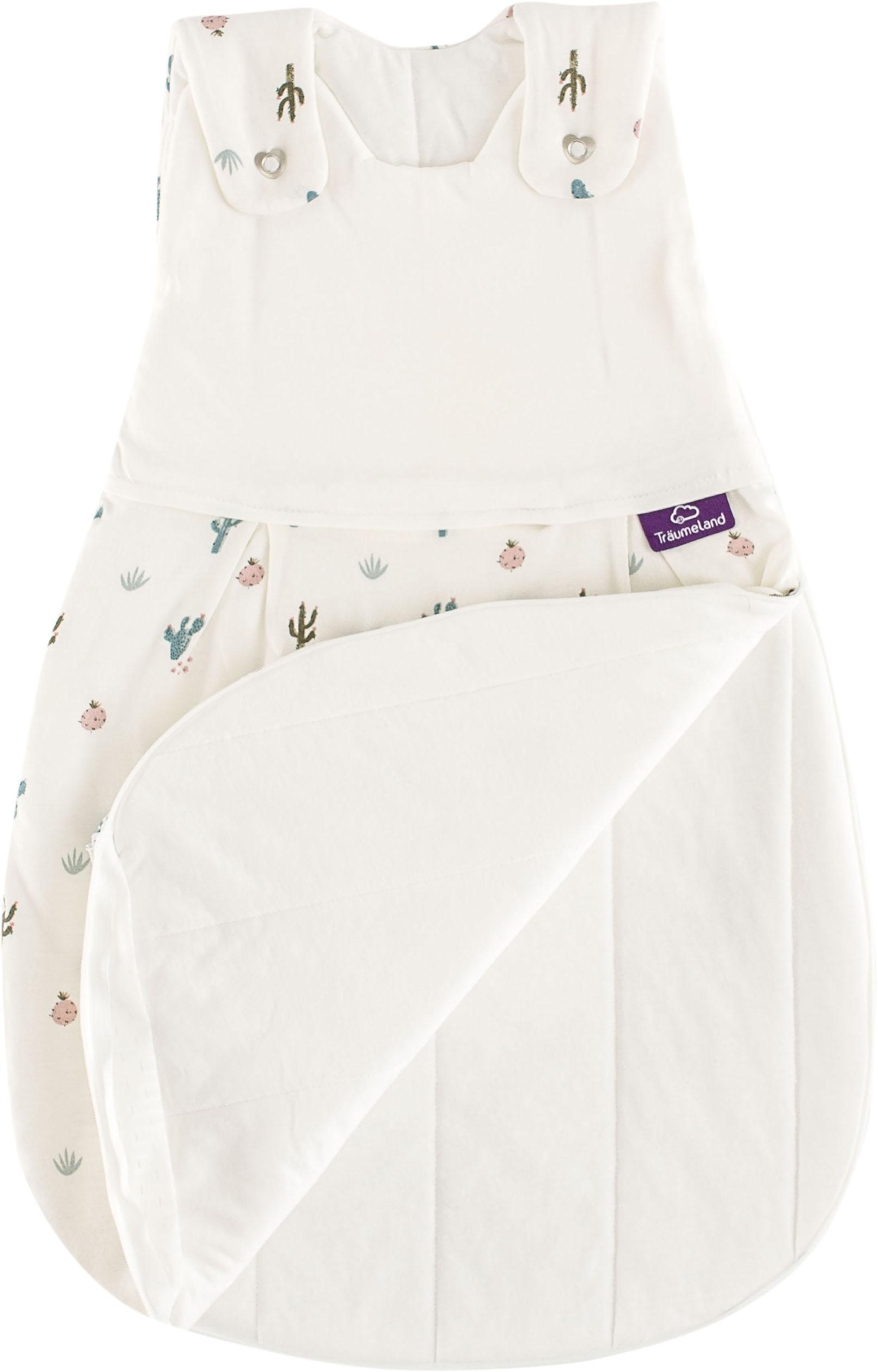 Träumeland Babyschlafsack »Set Kaktusliebe«, (Packung, 3 tlg., 3er-Pack)