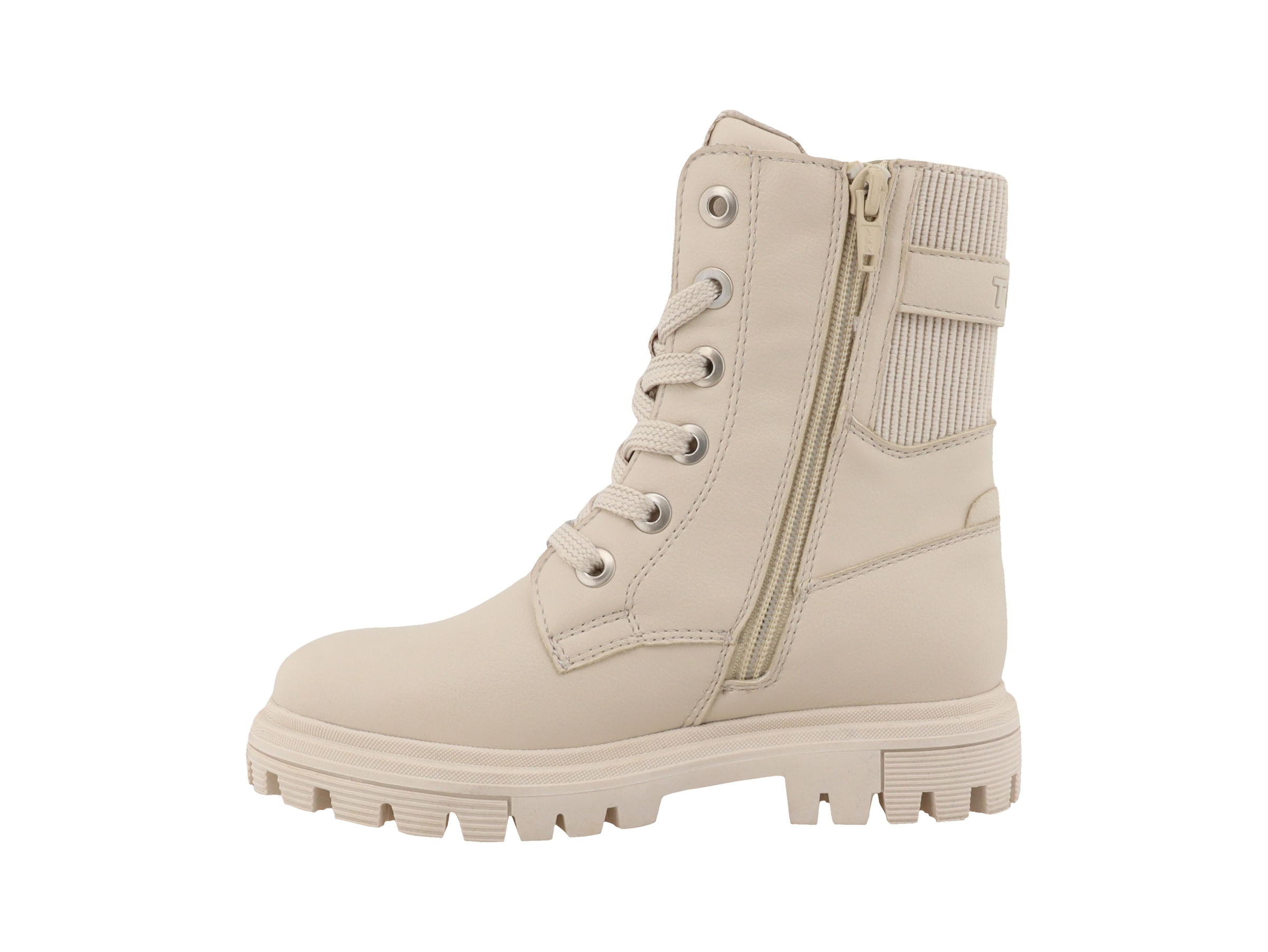 TOM TAILOR Winterboots  , Schnürstiefelette, Winterstiefelette mit TEX-Membran, bequeme Form